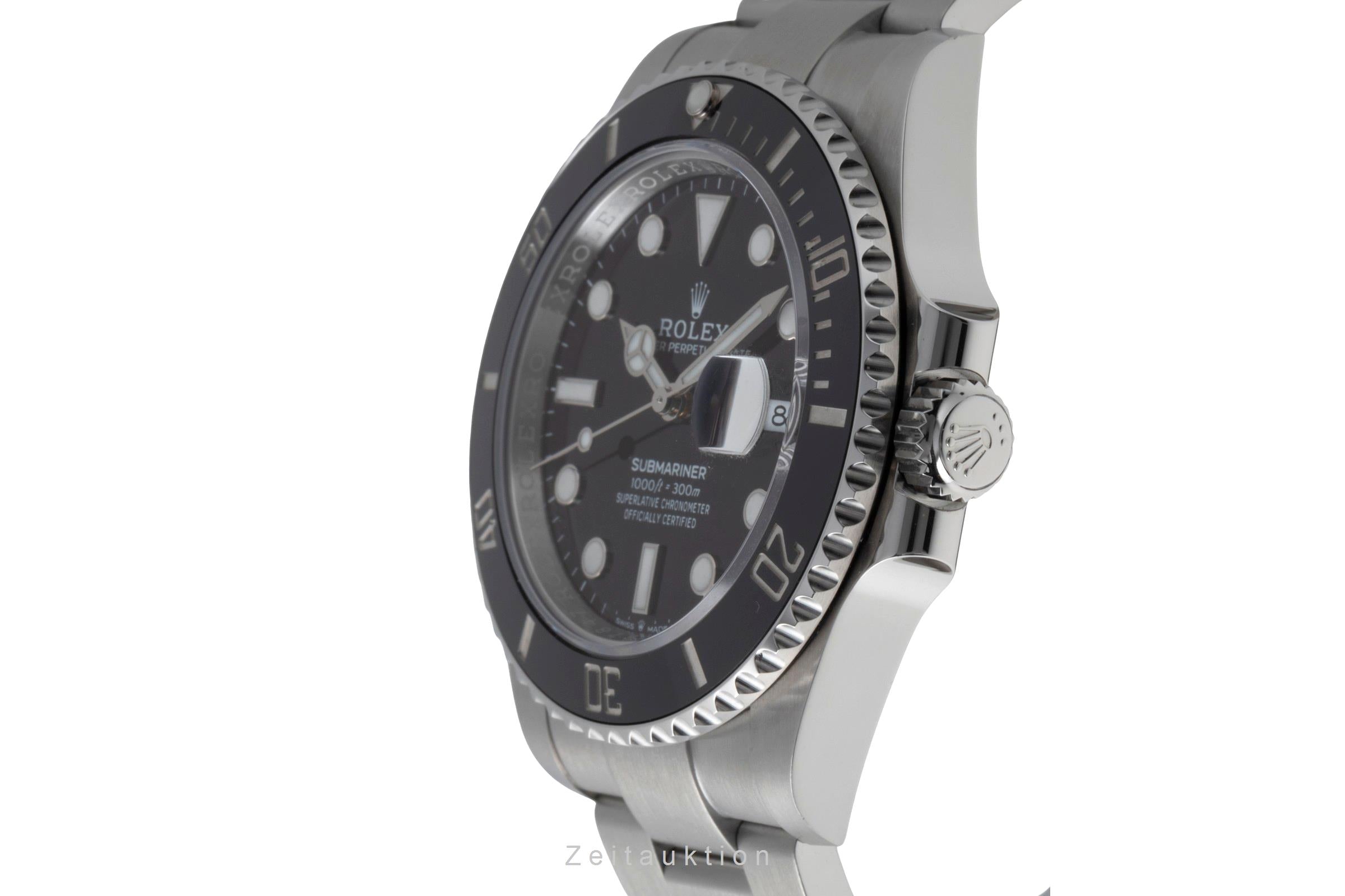 Rolex Submariner steel automatic men's watch 126610LN  [2505832]