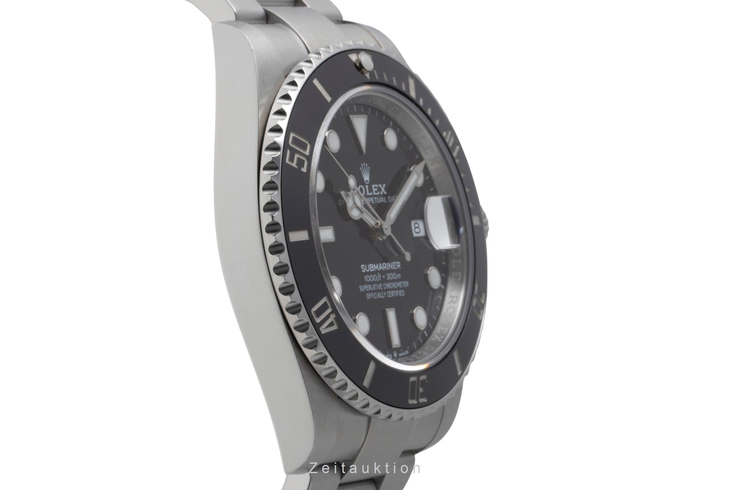 Rolex Submariner steel automatic men's watch 126610LN  [2505832]