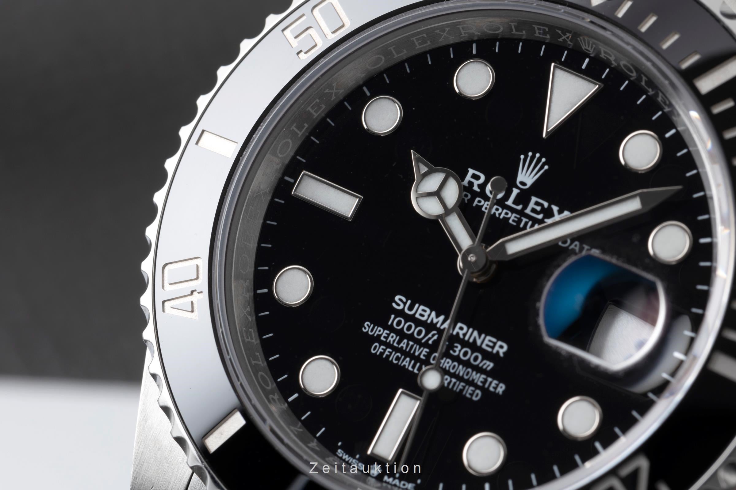 Rolex Submariner acciaio automatismo 3235 126610LN 2505832