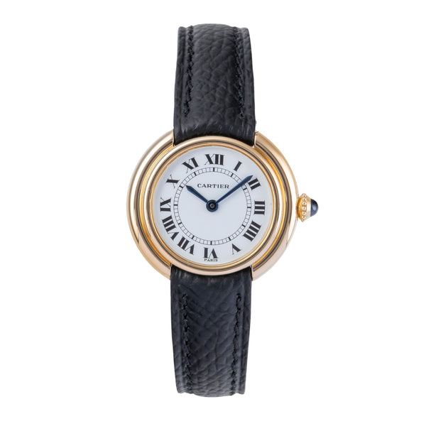 Cartier Vendome 18 ct gold manual winding women's watch 6708 Vintage  [2505833]