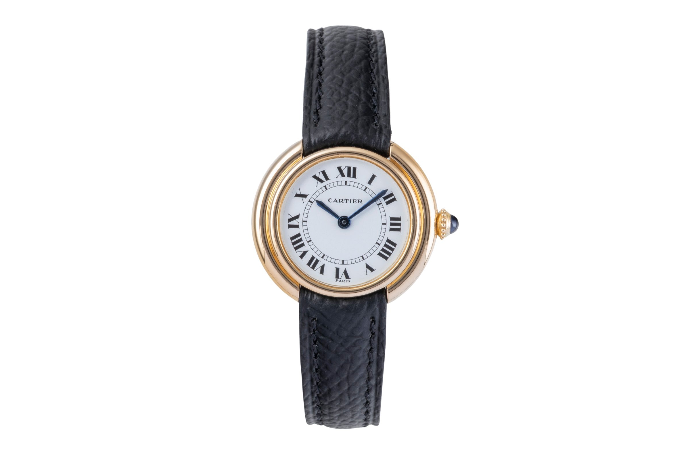 Cartier Vendome 18 ct gold manual winding women's watch 6708 Vintage  [2505833]
