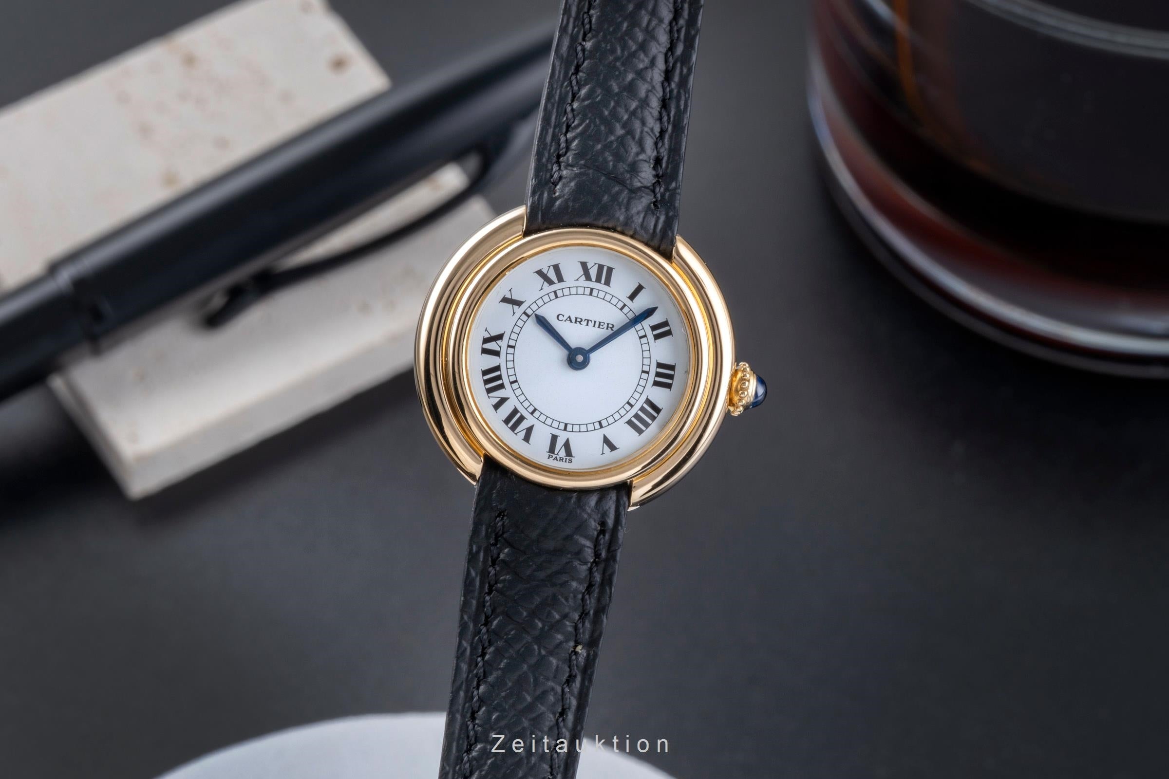 Cartier Vendome 18 ct gold manual winding women's watch 6708 Vintage  [2505833]