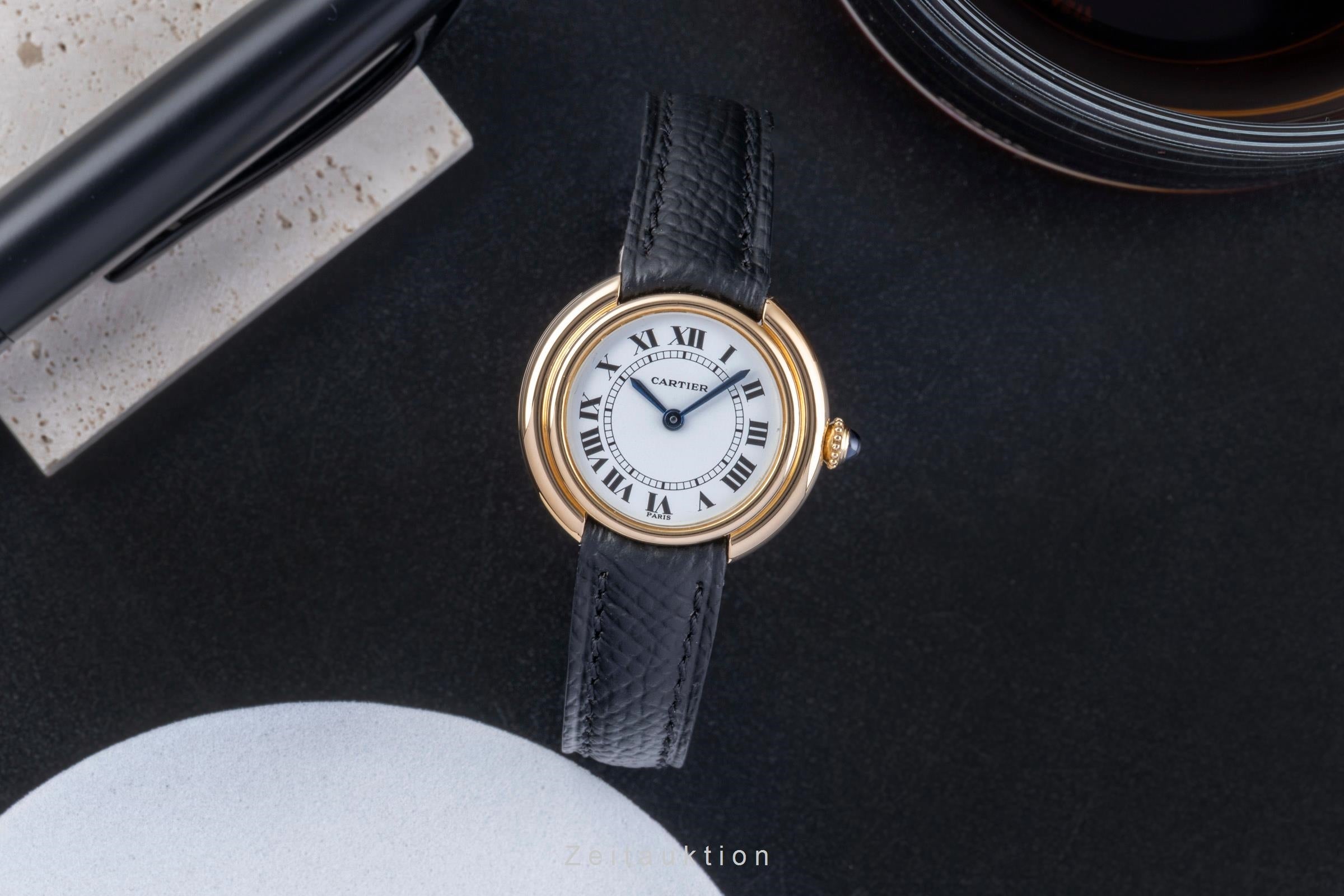 Cartier Vendome 18 ct gold manual winding women's watch 6708 Vintage  [2505833]