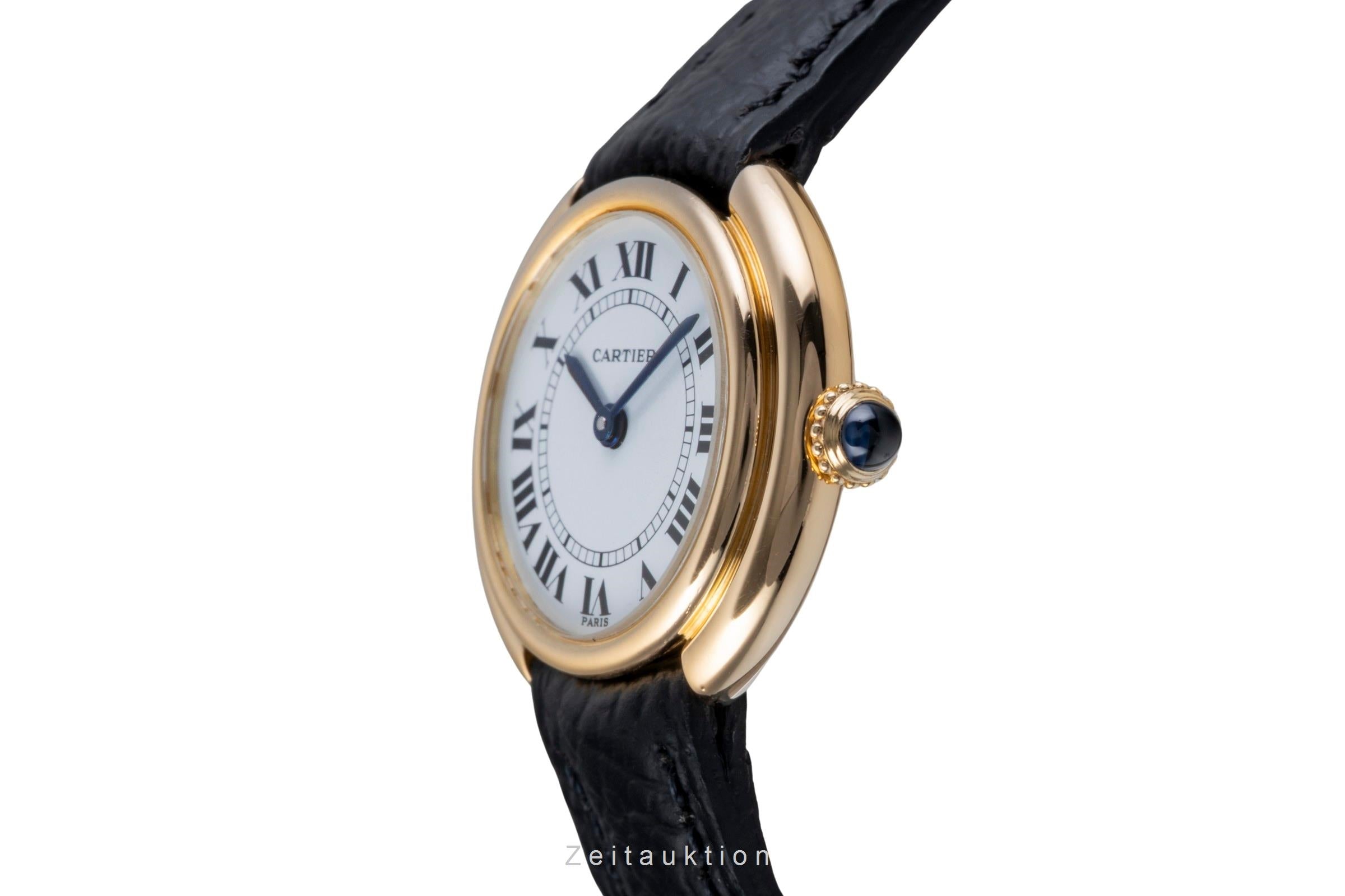 Cartier Vendome 18 ct gold manual winding women's watch 6708 Vintage  [2505833]