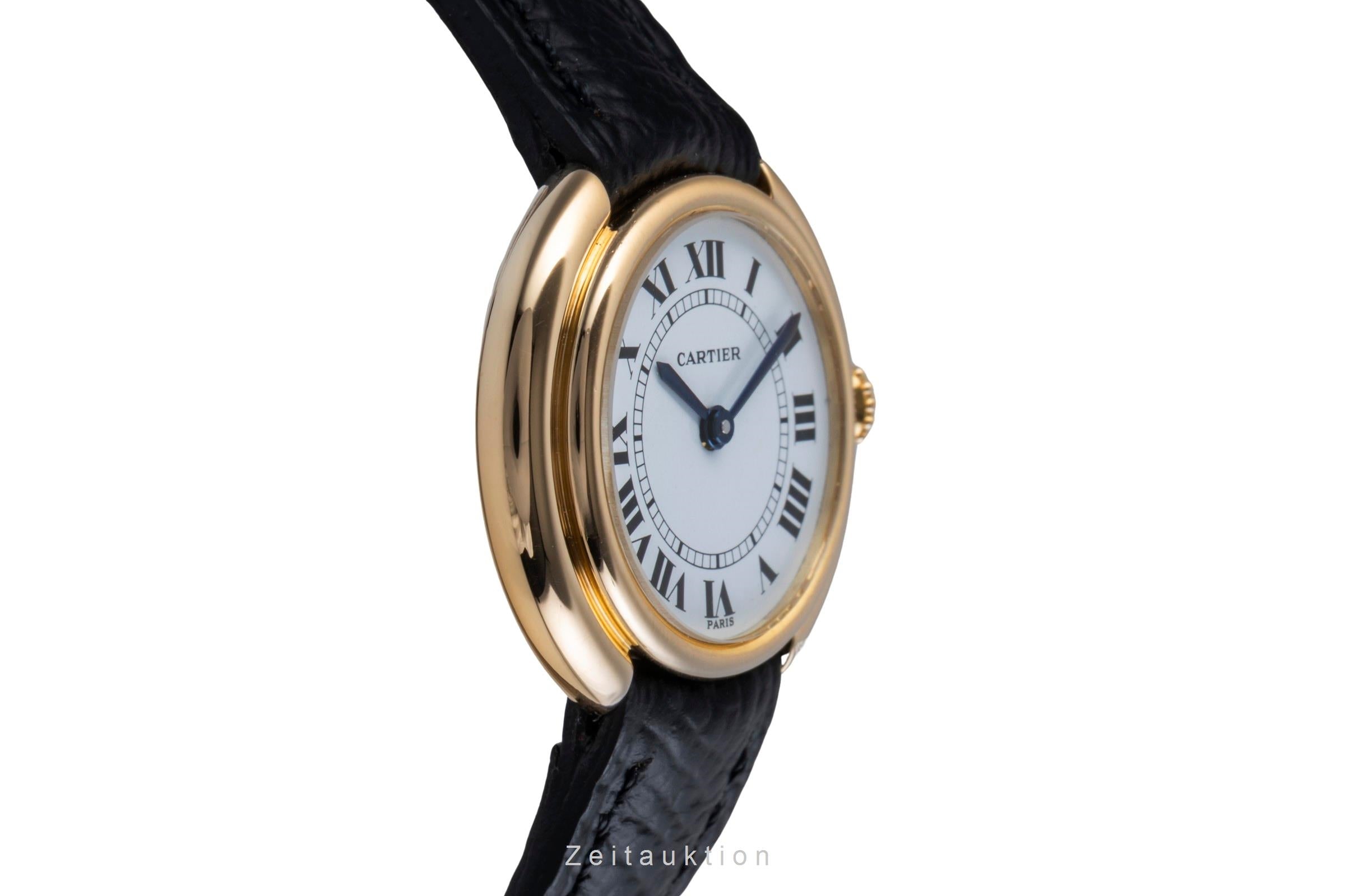 Cartier Vendome 18 ct gold manual winding women's watch 6708 Vintage  [2505833]