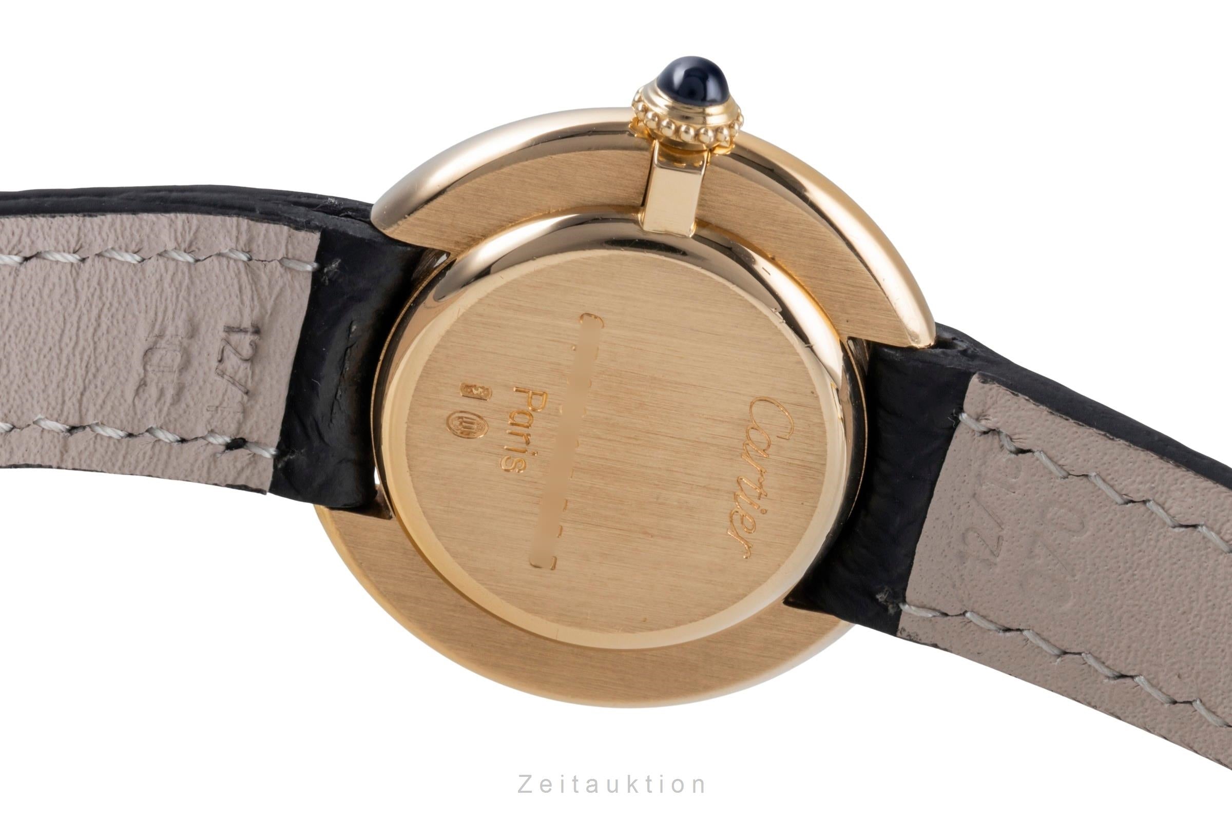 Cartier Vendome 18 ct gold manual winding women's watch 6708 Vintage  [2505833]