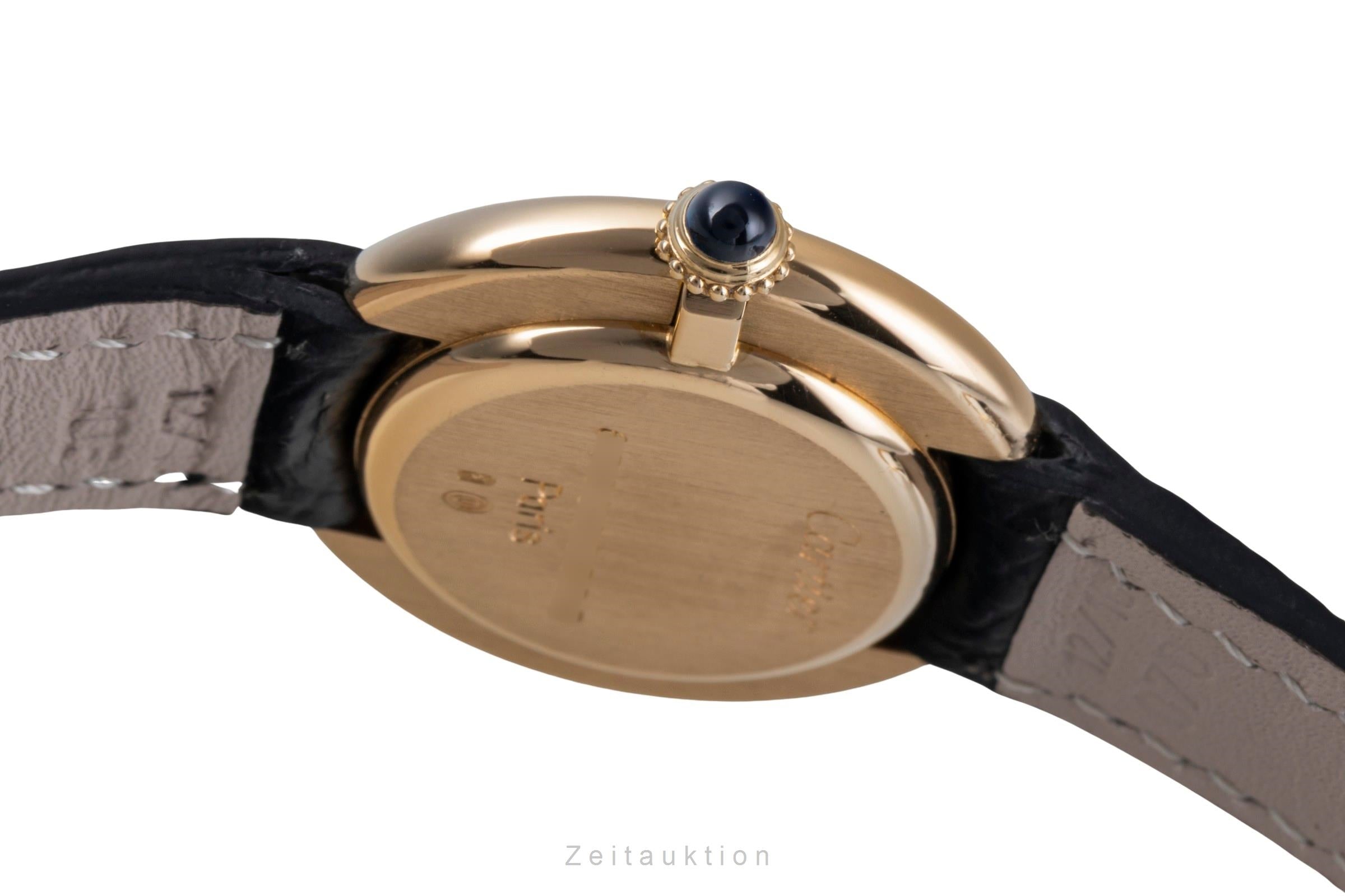 Cartier Vendome 18 ct gold manual winding women's watch 6708 Vintage  [2505833]