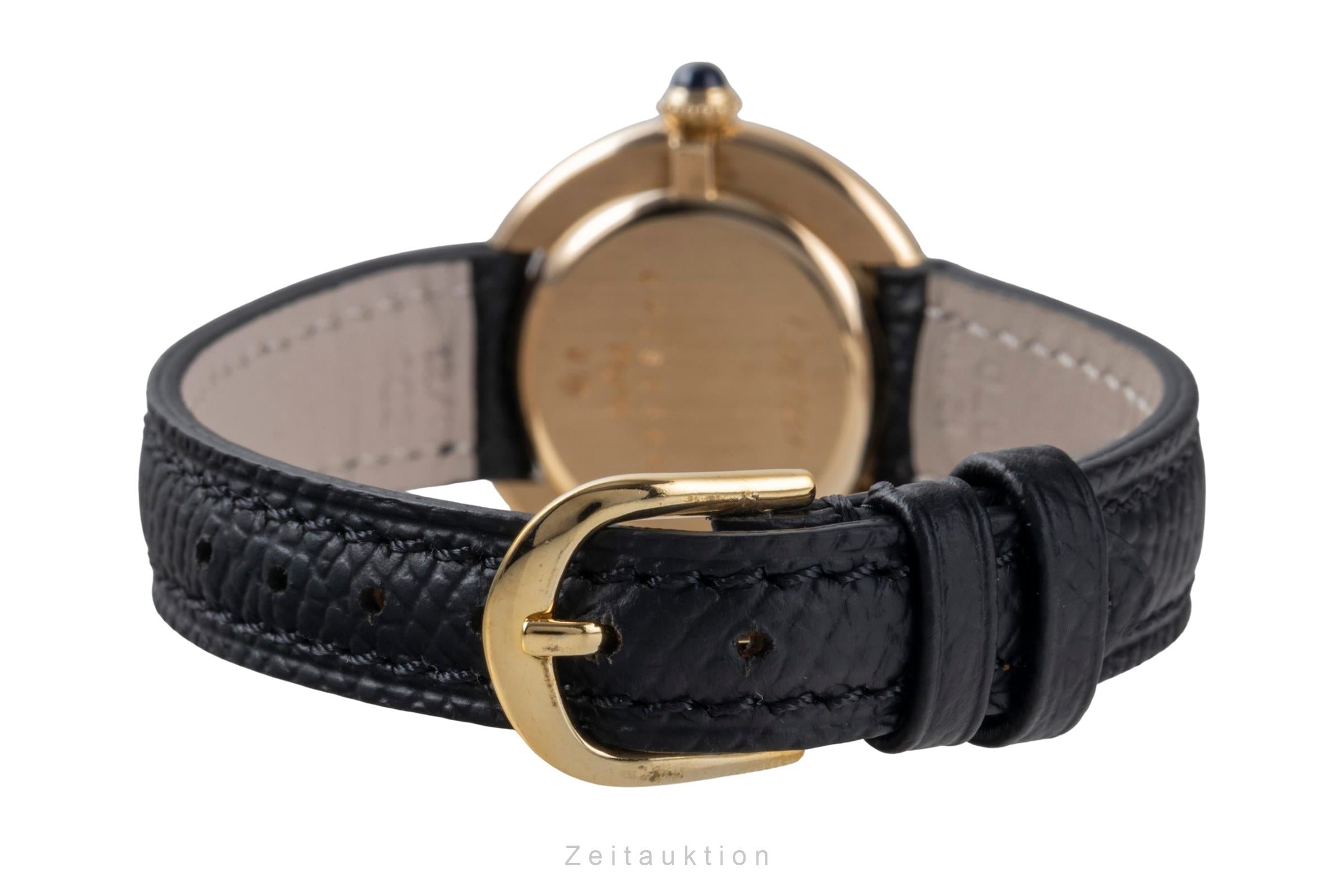 Cartier Vendome 18 ct gold manual winding women's watch 6708 Vintage  [2505833]