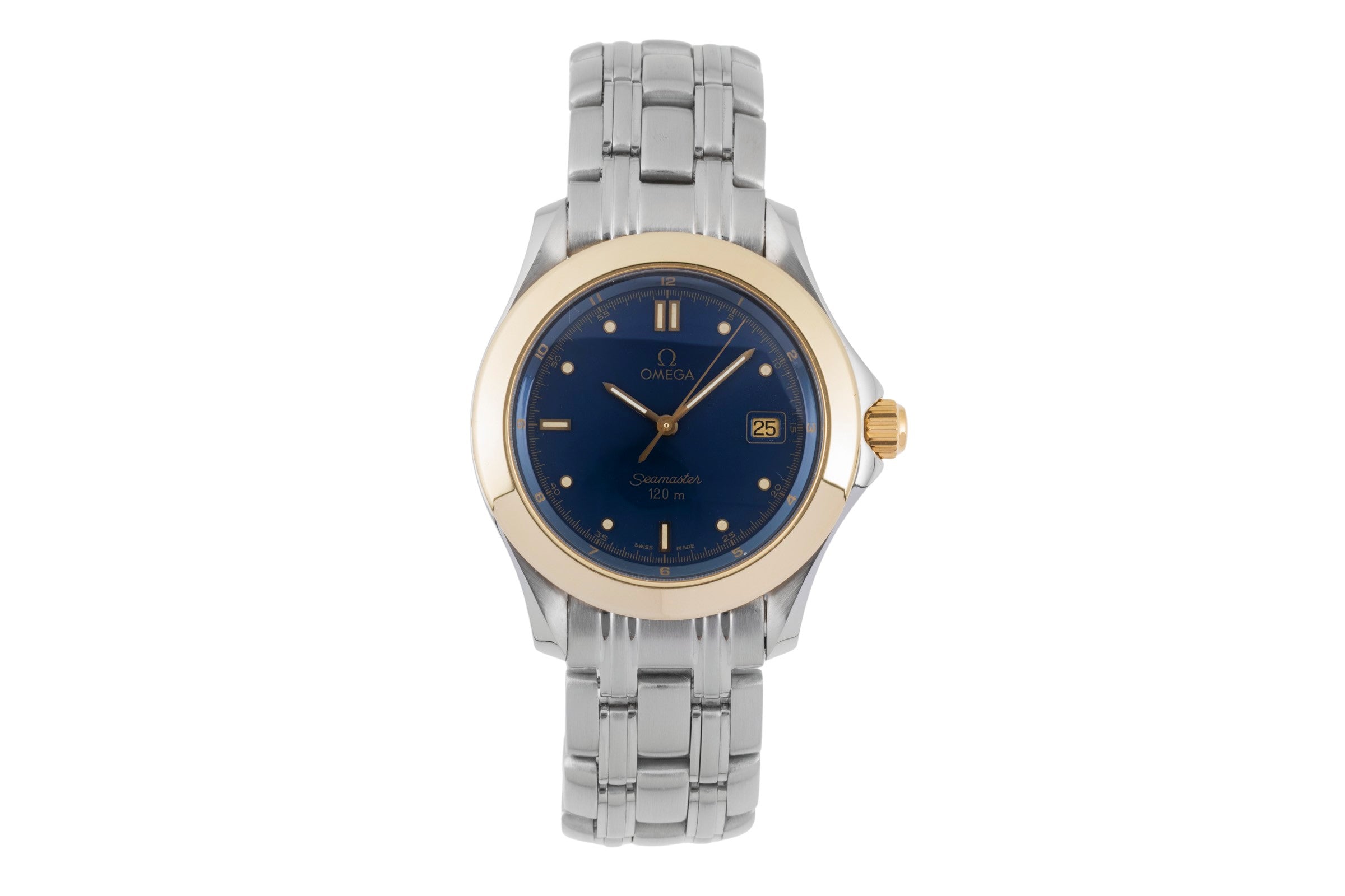 Omega Seamaster acier / or  quartz montre pour hommes 2311.80.00  [2505834]