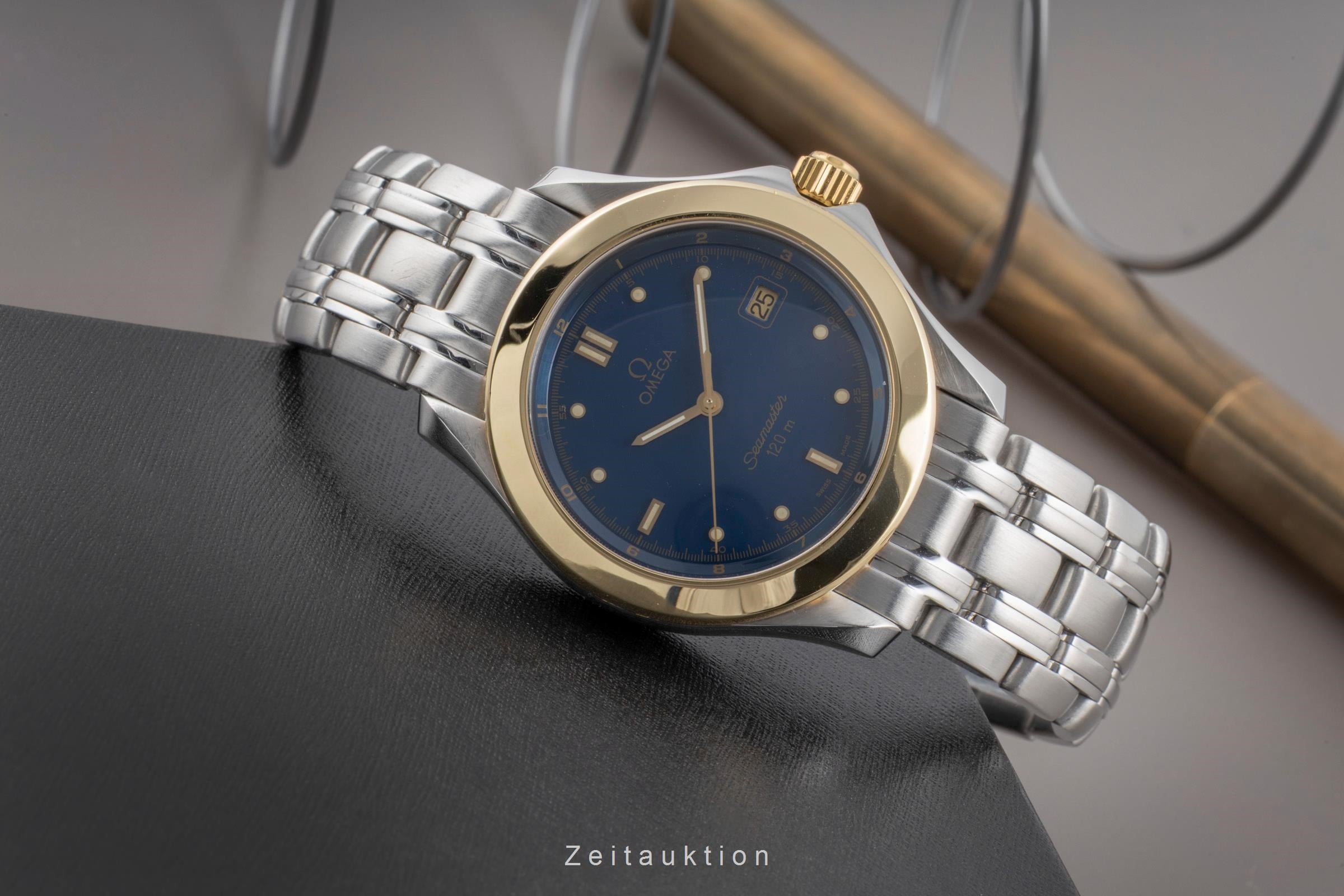 Omega Seamaster Chronometer Stahl / Gold Quarz Herrenuhr Ref. 2311.80.00 [2505834]