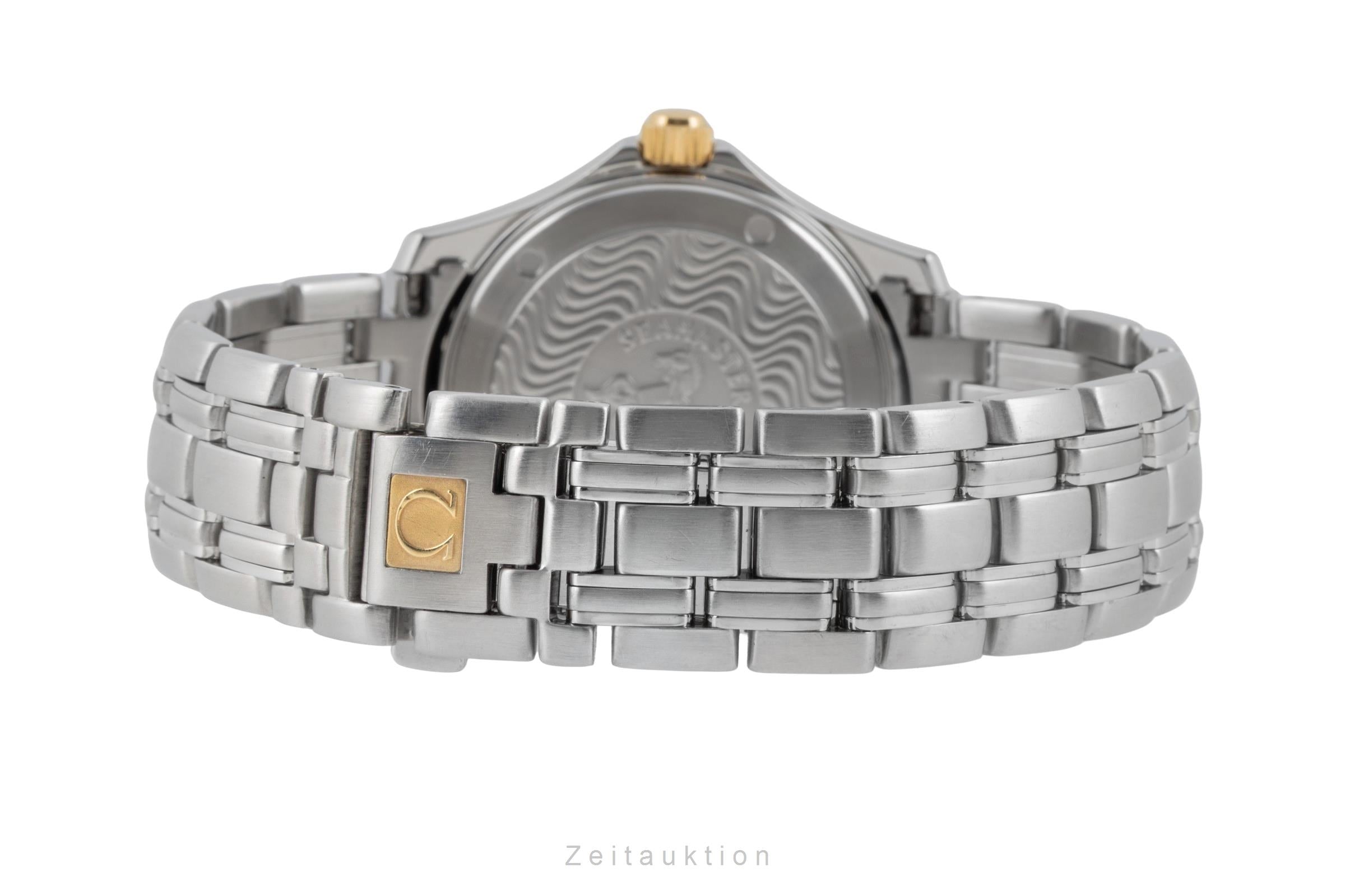 Omega Seamaster Chronometer Stahl / Gold Quarz Herrenuhr Ref. 2311.80.00 [2505834]