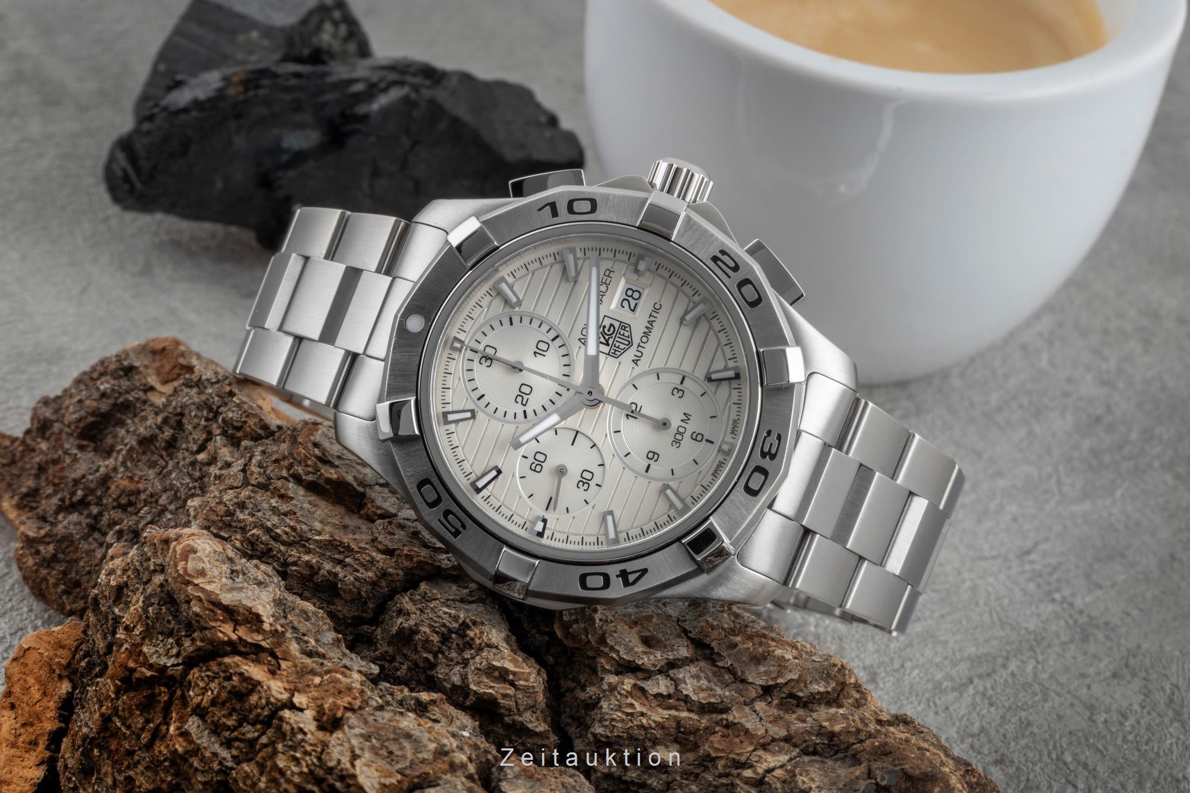 Tag Heuer Aquaracer chronograph steel automatic Kal. 16 Ref
