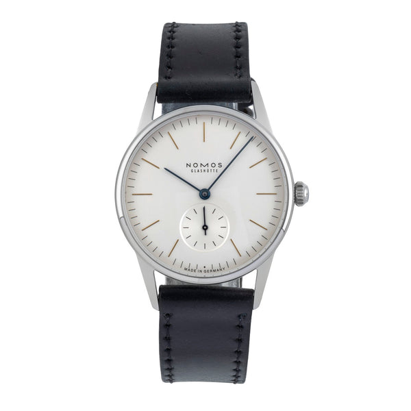 Nomos Orion acier à remontage manuel montre pour hommes 301  [2505836]