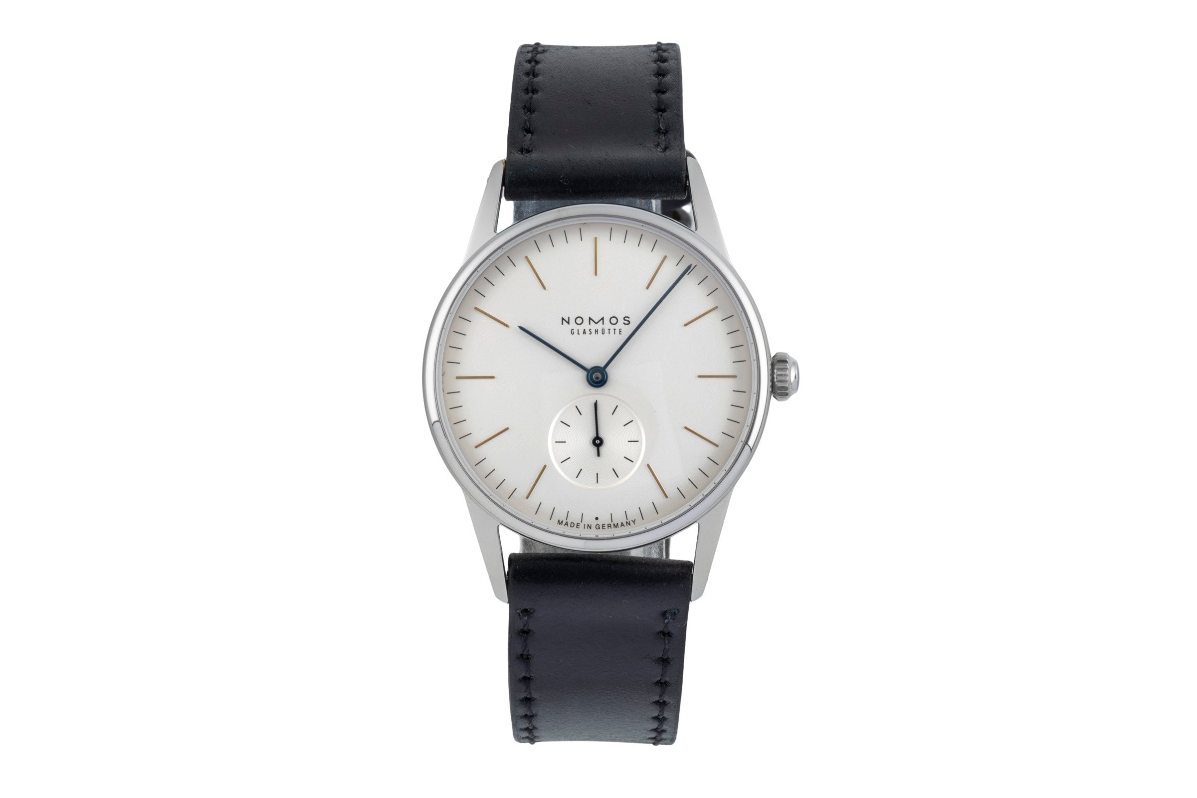 Nomos Orion acier à remontage manuel montre pour hommes 301  [2505836]