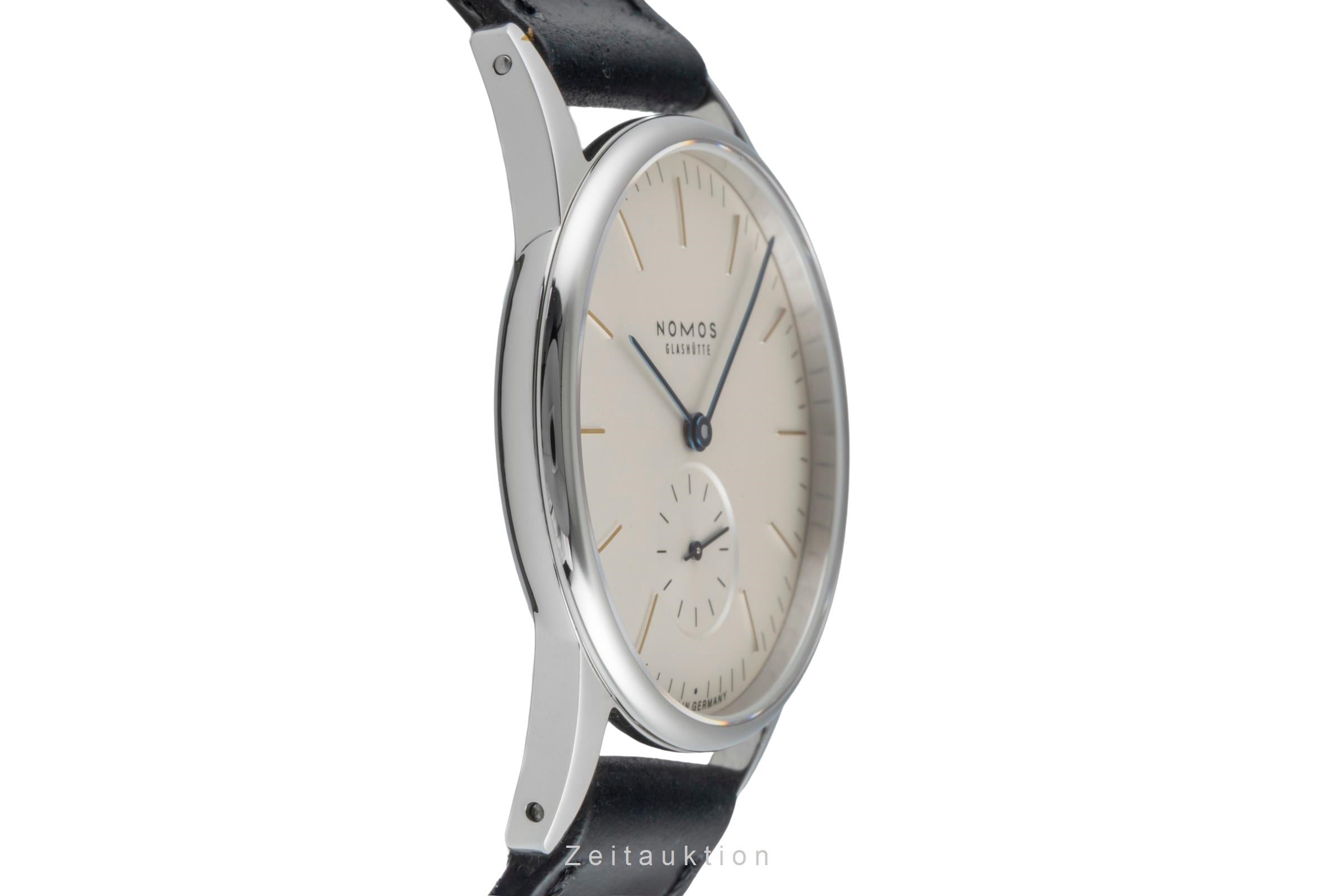 Nomos Orion acier à remontage manuel montre pour hommes 301  [2505836]