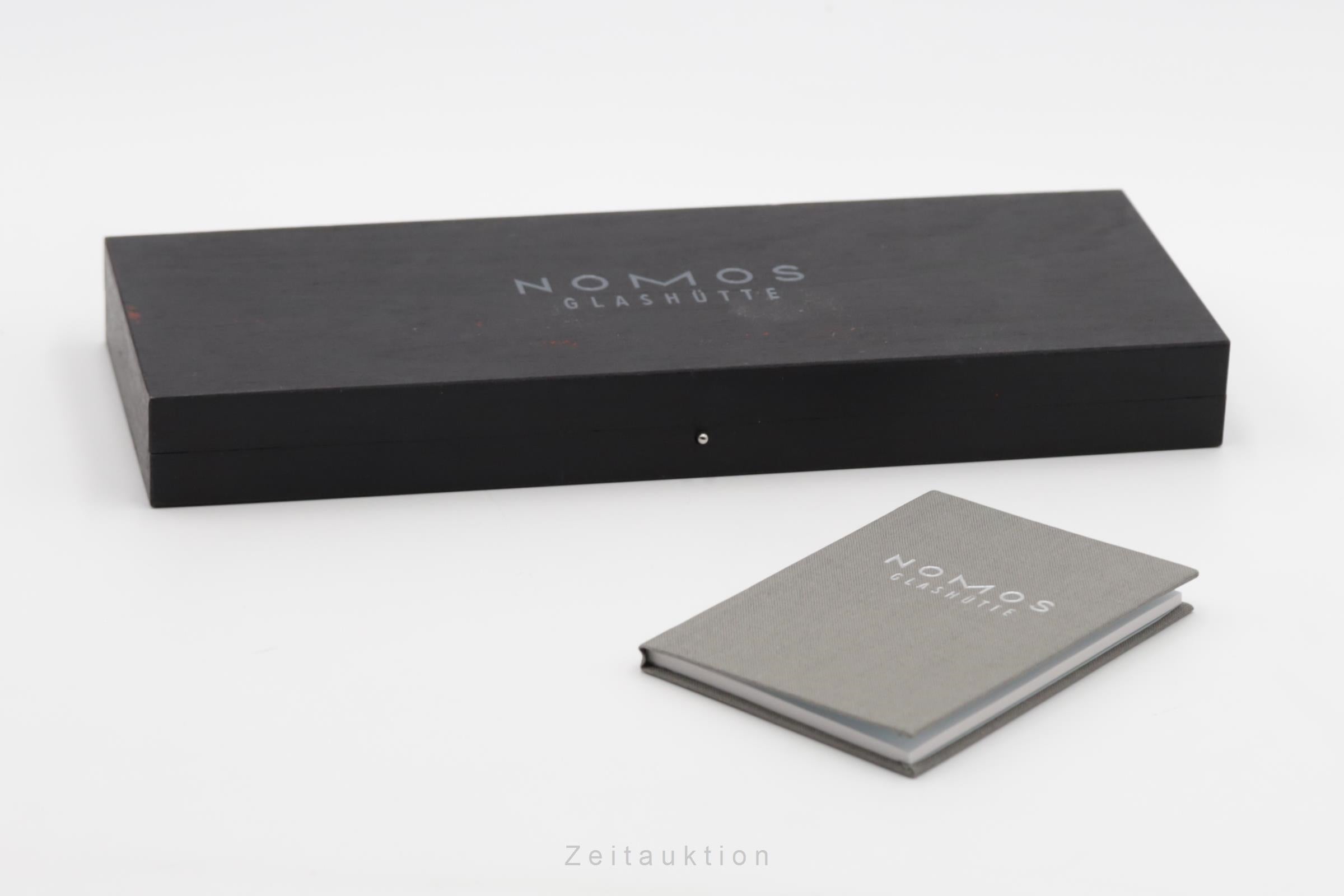 Nomos Orion acier à remontage manuel montre pour hommes 301  [2505836]