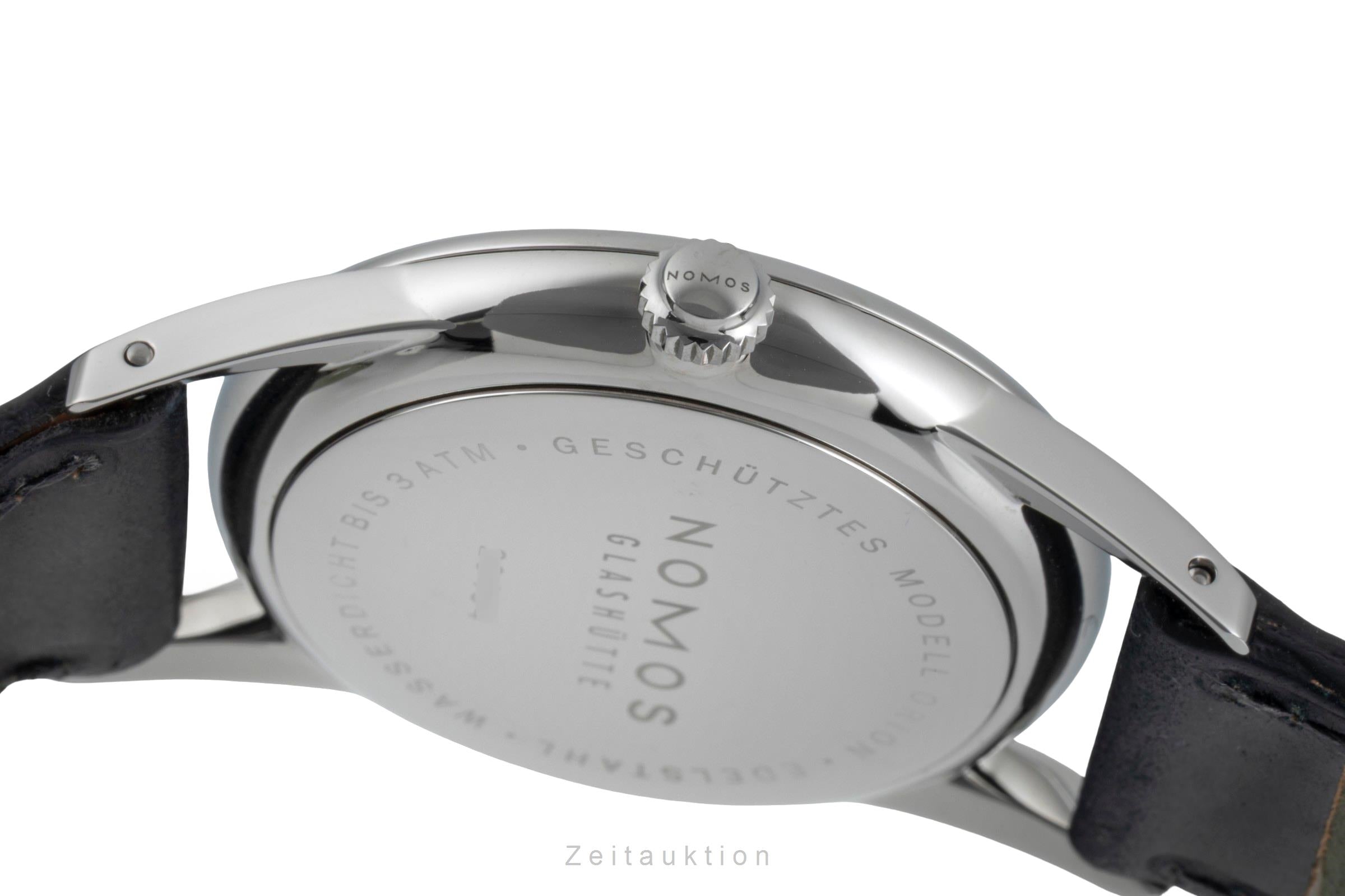 Nomos Orion acier à remontage manuel montre pour hommes 301  [2505836]