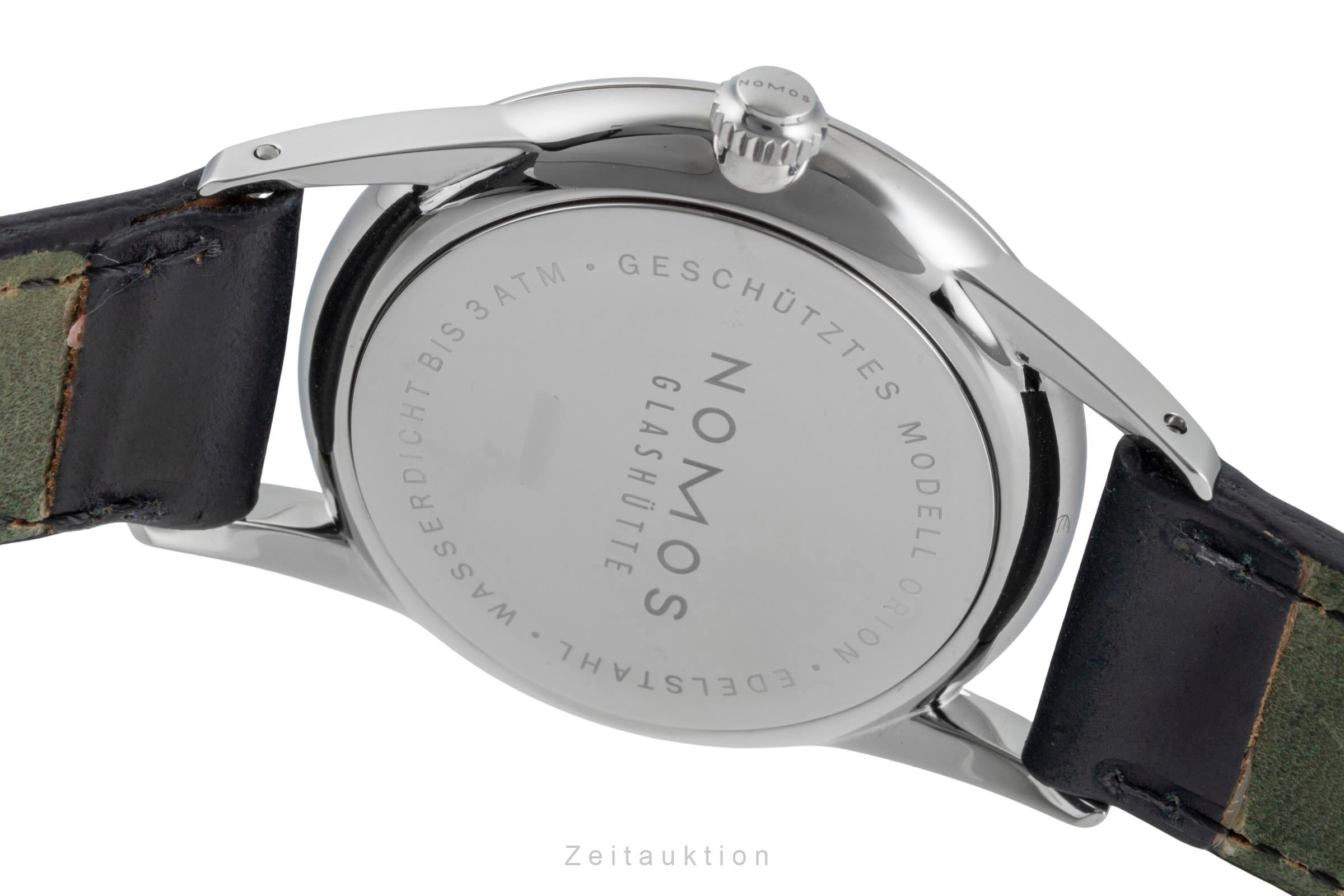 Nomos Orion acier à remontage manuel montre pour hommes 301  [2505836]