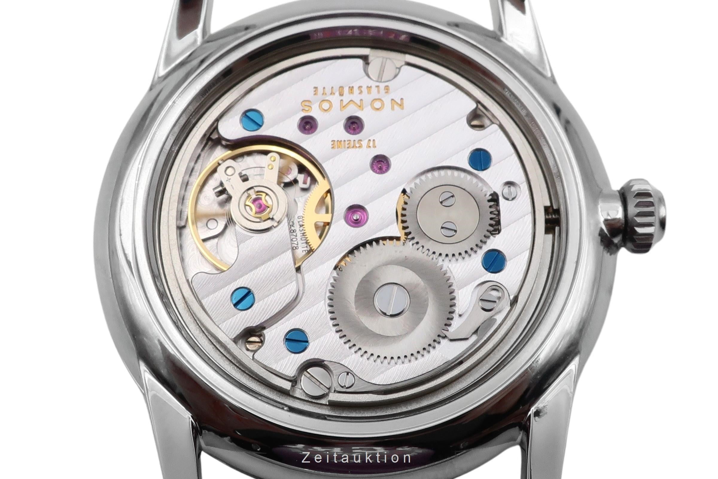 Nomos Orion acier à remontage manuel montre pour hommes 301  [2505836]