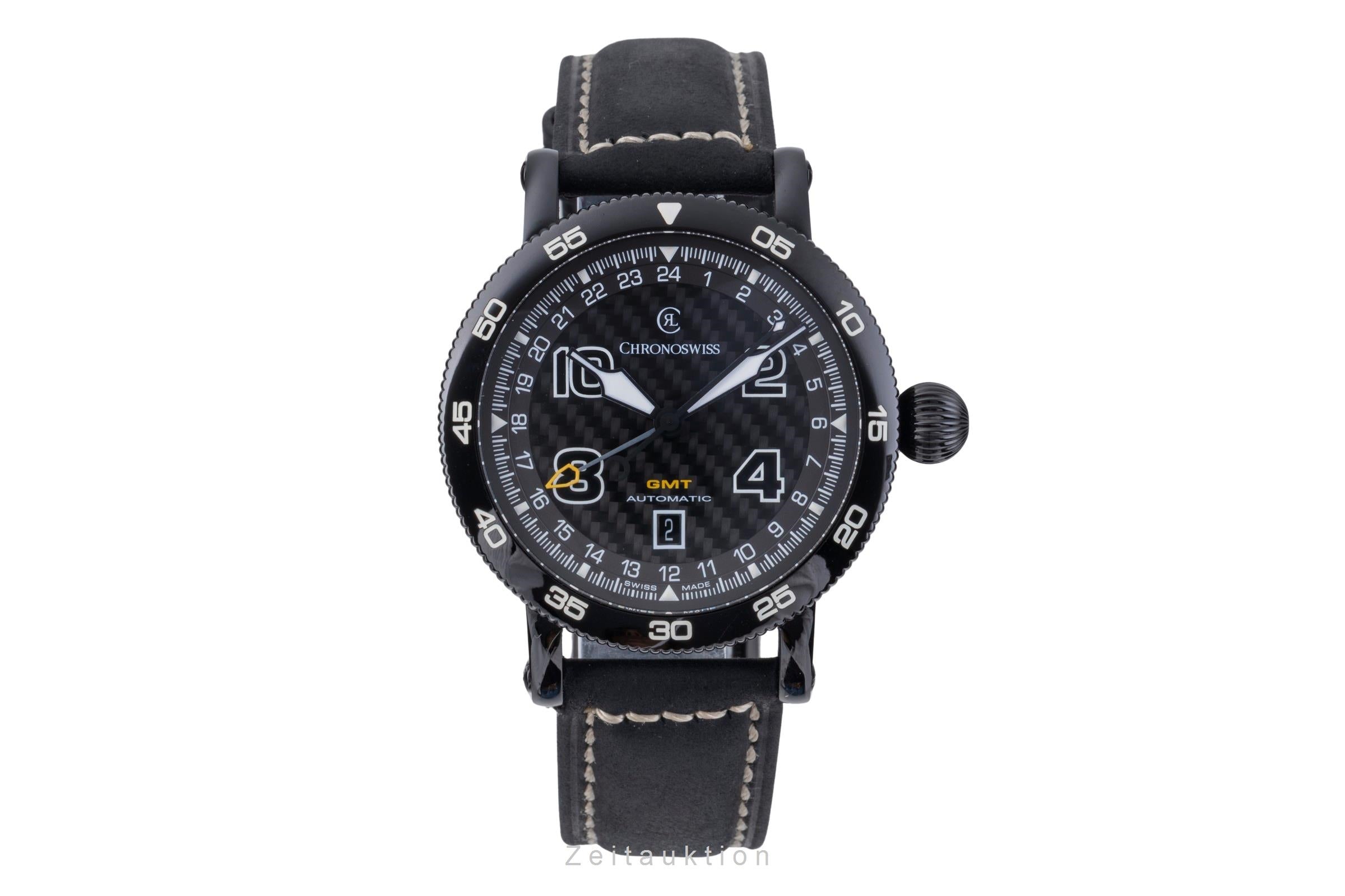 Chronoswiss Timemaster acier automatique montre pour hommes CH2535  [2505837]