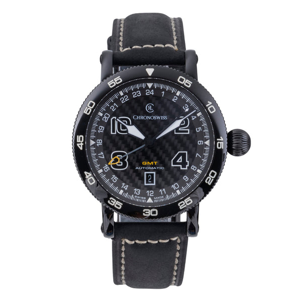 Chronoswiss Timemaster acier automatique montre pour hommes CH2535  [2505837]