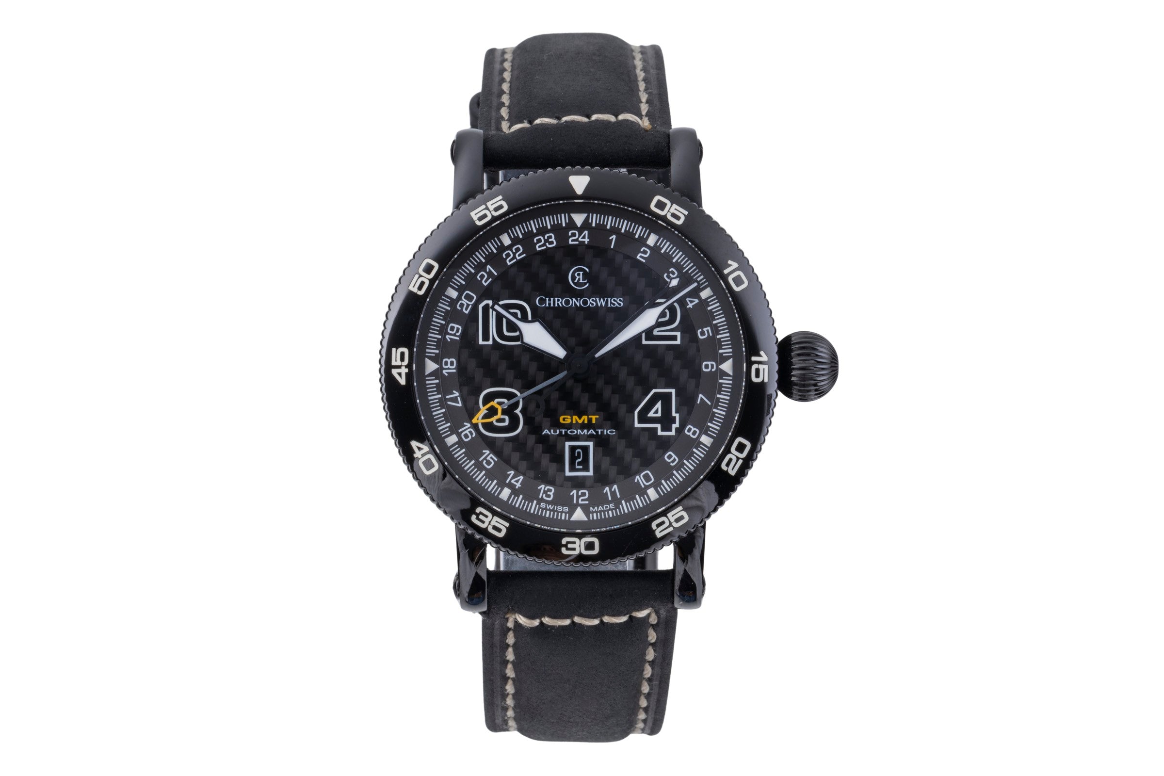 Chronoswiss Timemaster acier automatique montre pour hommes CH2535  [2505837]