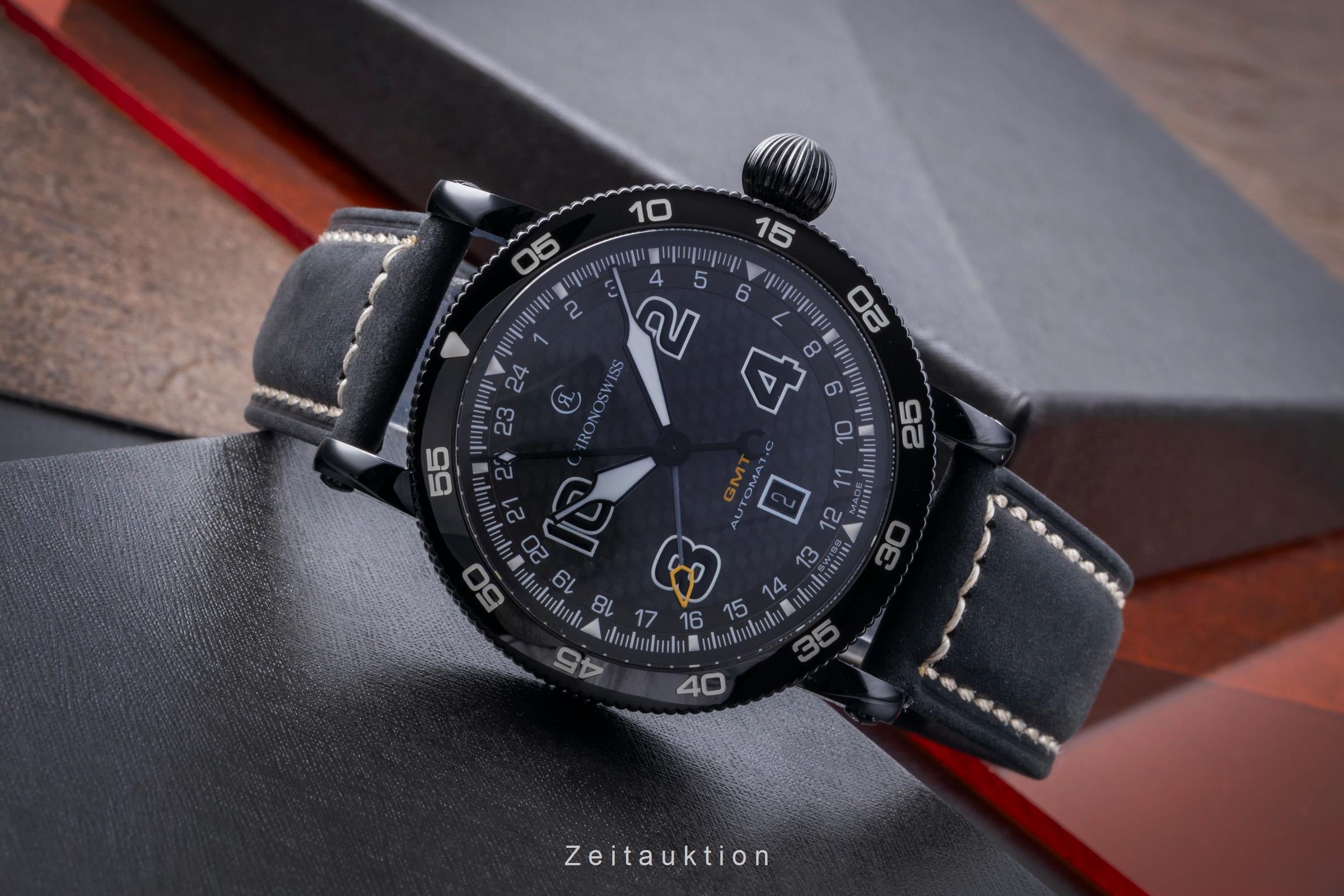 Chronoswiss Timemaster acier automatique montre pour hommes CH2535  [2505837]