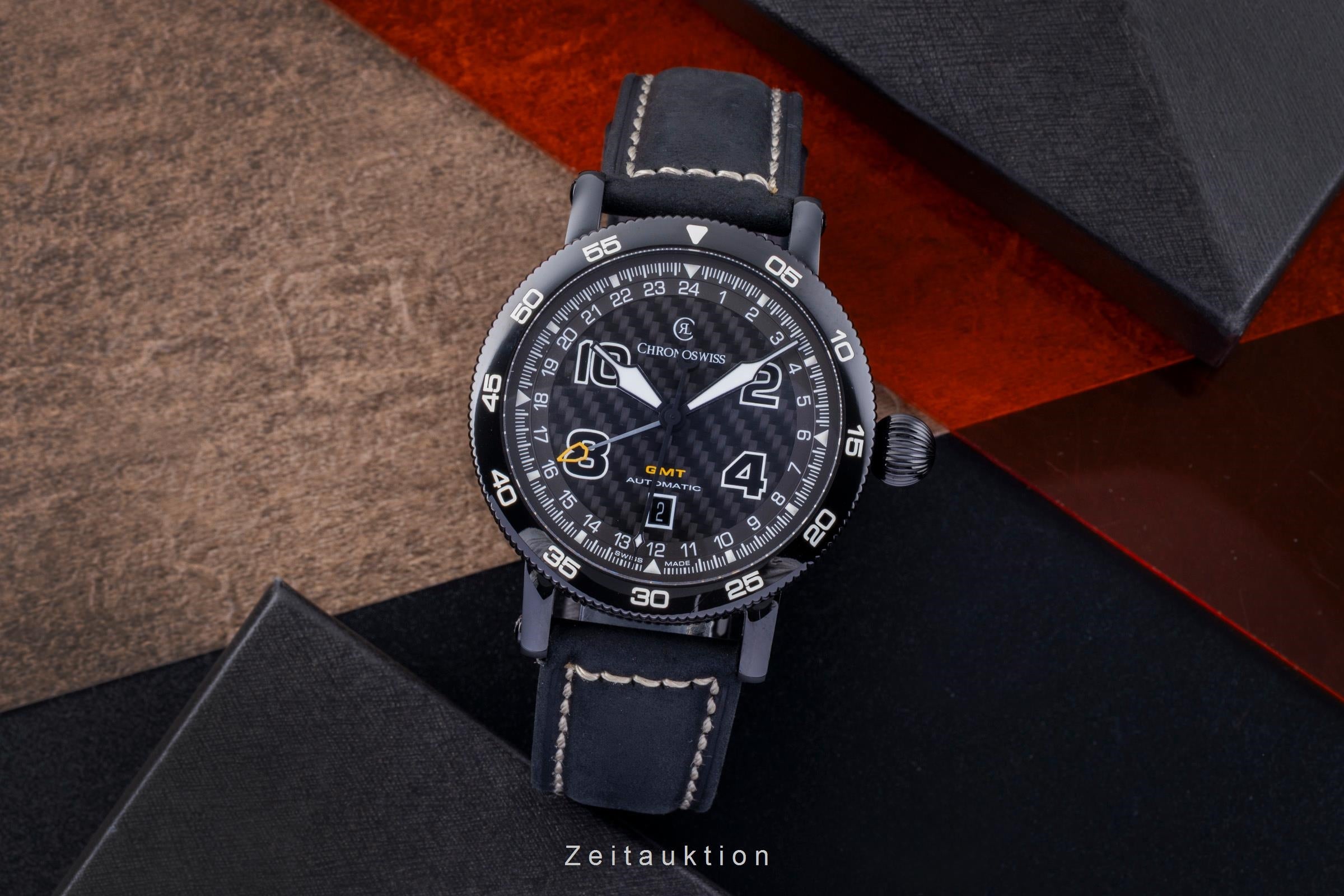 Chronoswiss Timemaster acier automatique montre pour hommes CH2535  [2505837]