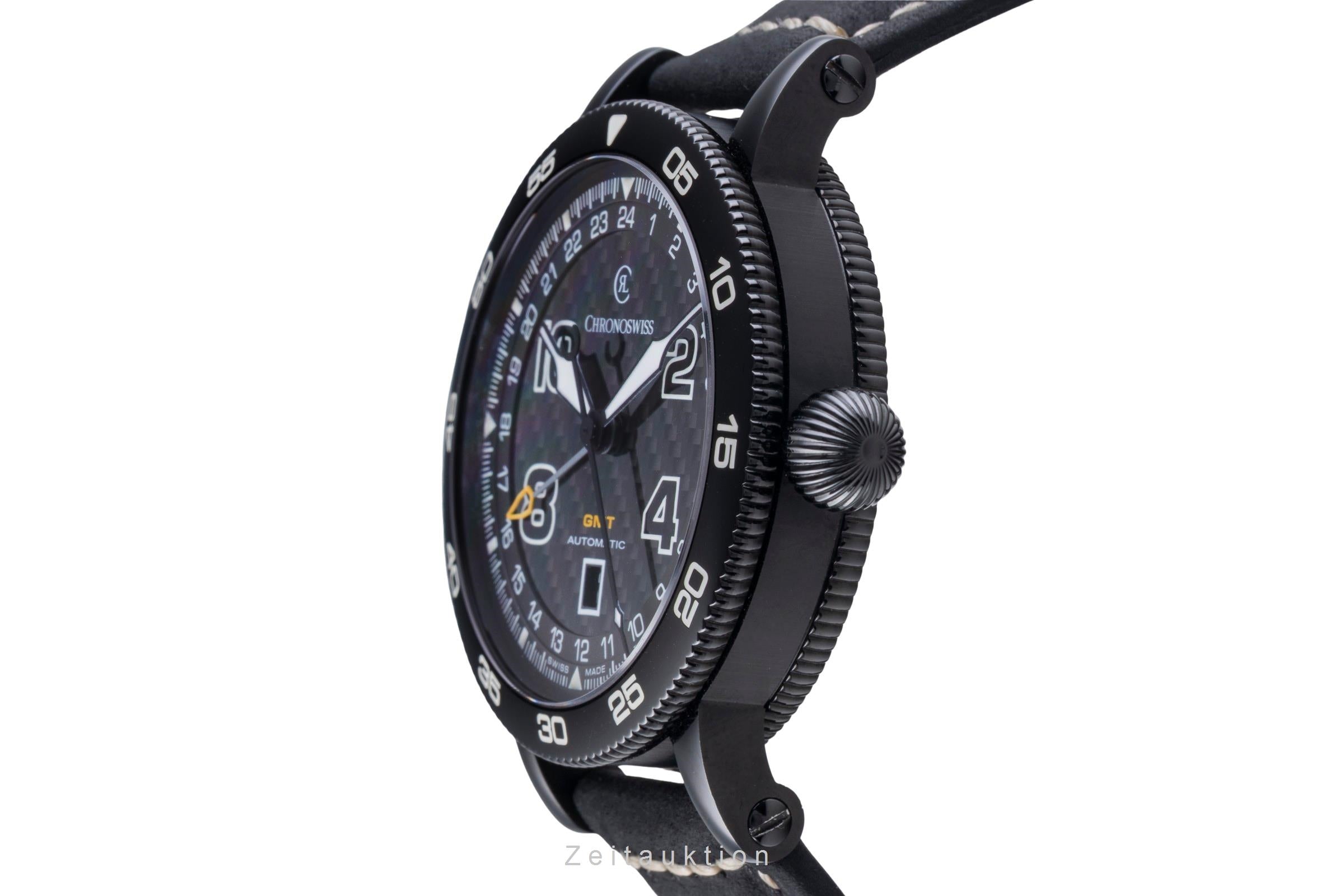 Chronoswiss Timemaster acier automatique montre pour hommes CH2535  [2505837]