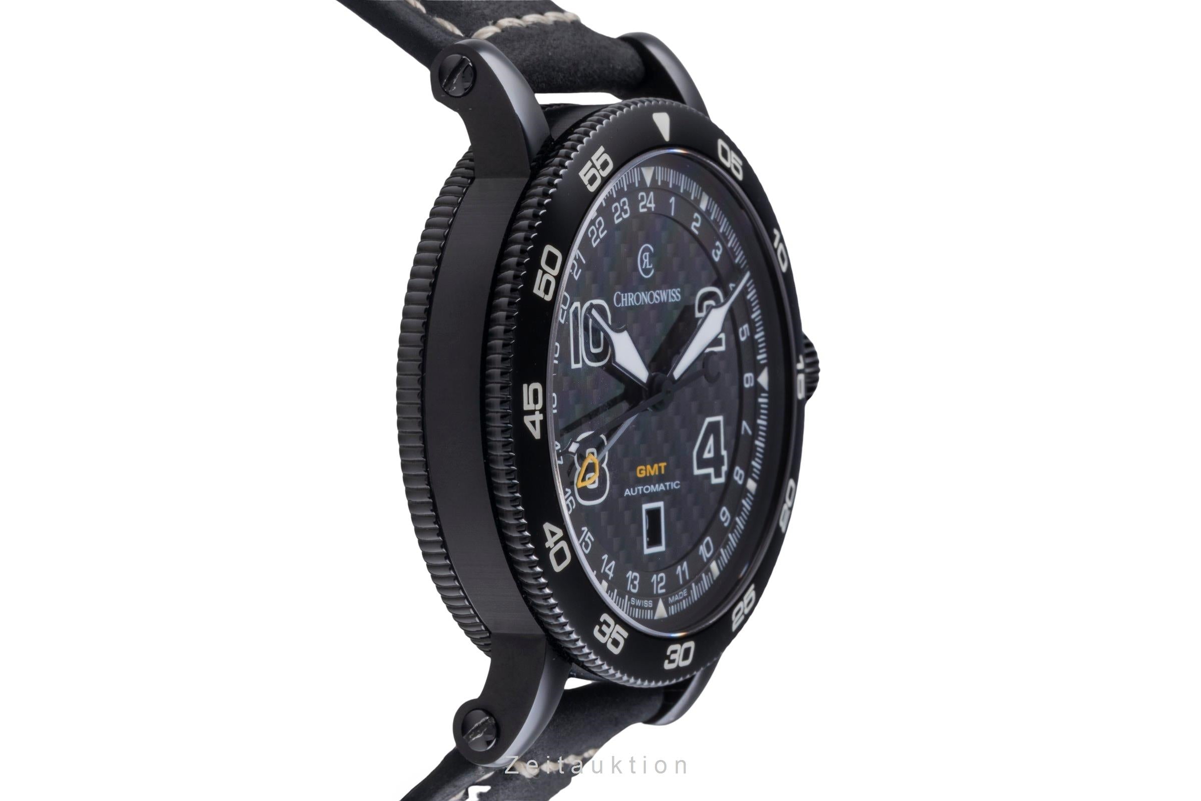 Chronoswiss Timemaster acier automatique montre pour hommes CH2535  [2505837]