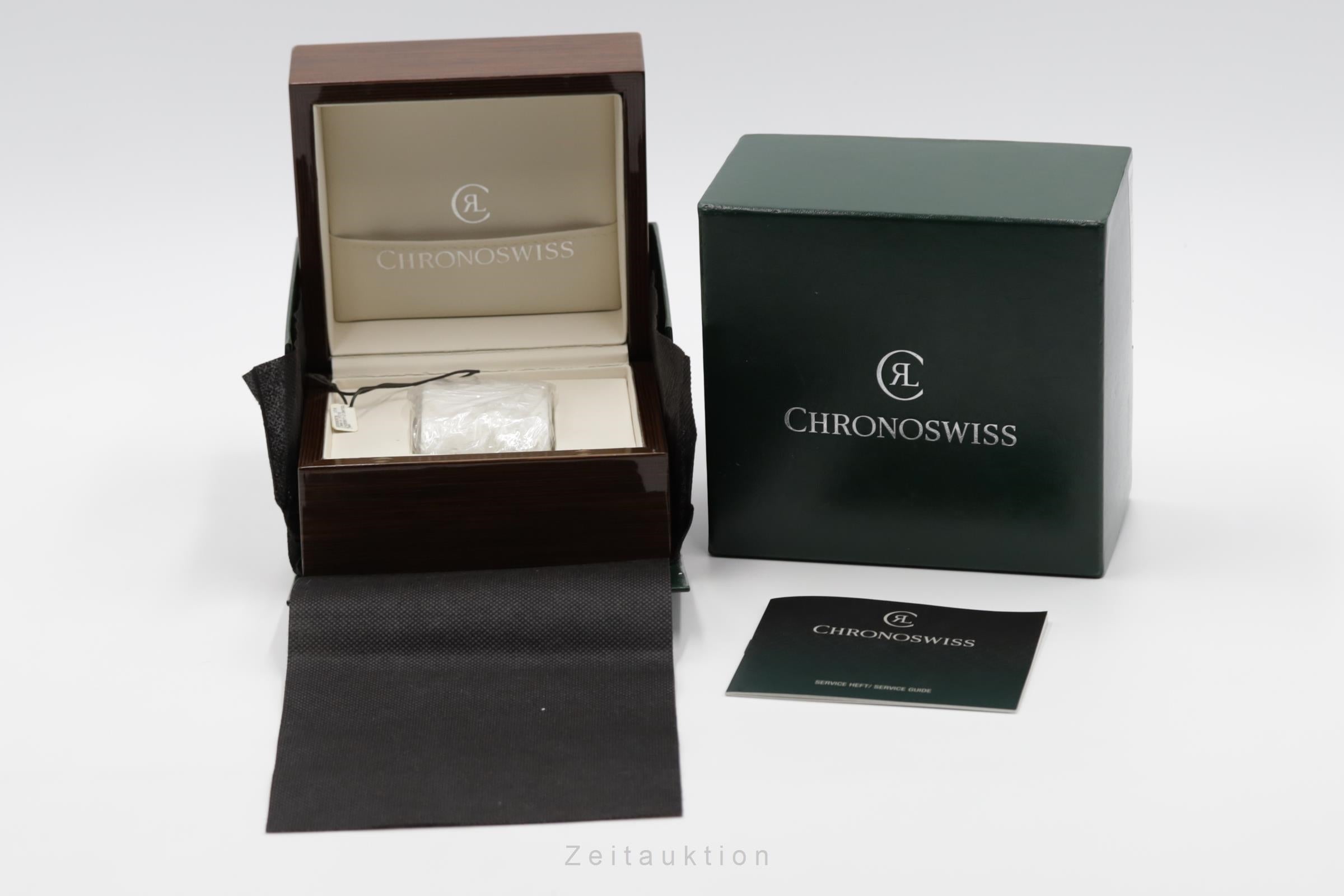 Chronoswiss Timemaster acier automatique montre pour hommes CH2535  [2505837]