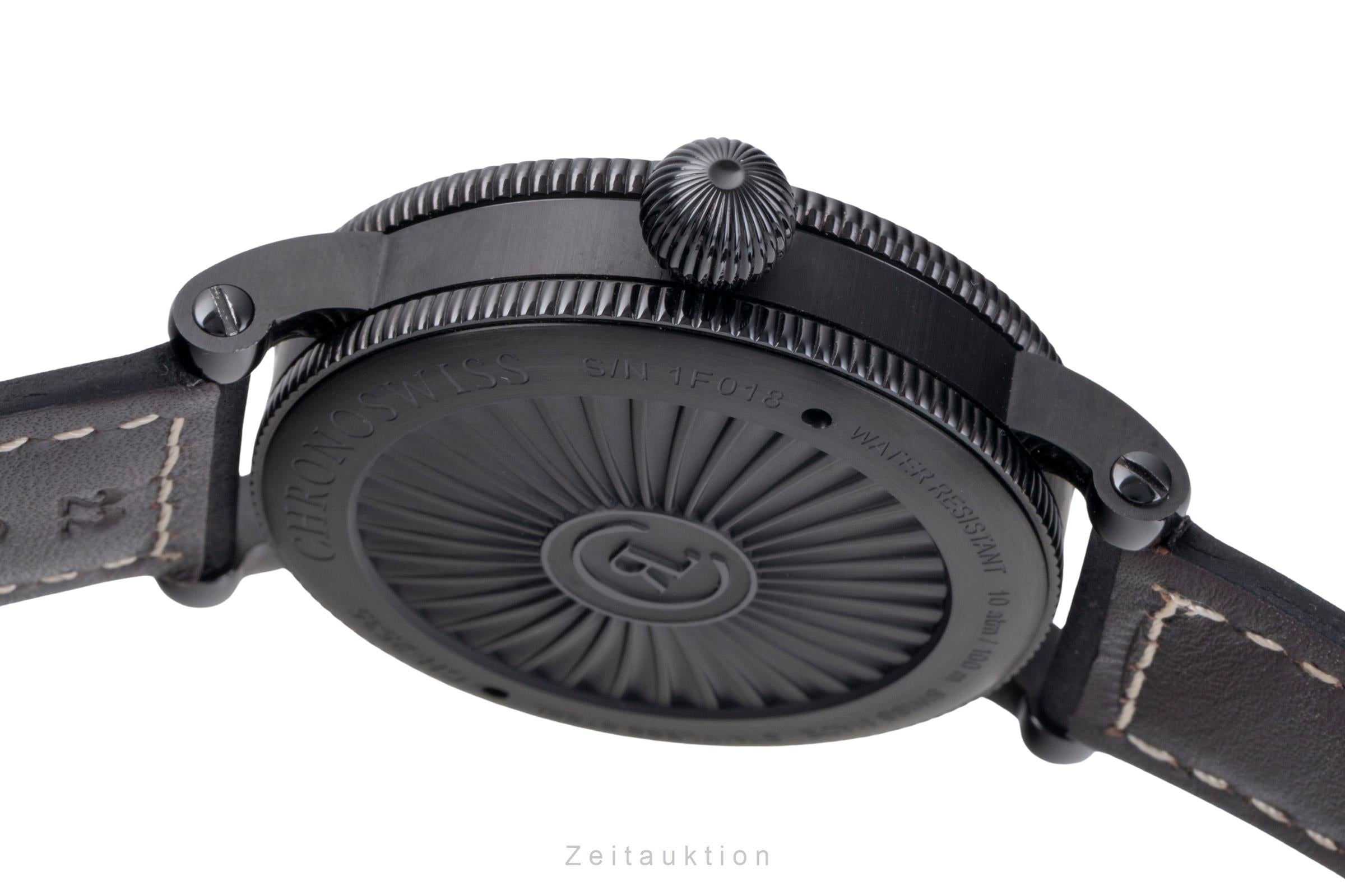 Chronoswiss Timemaster acier automatique montre pour hommes CH2535  [2505837]