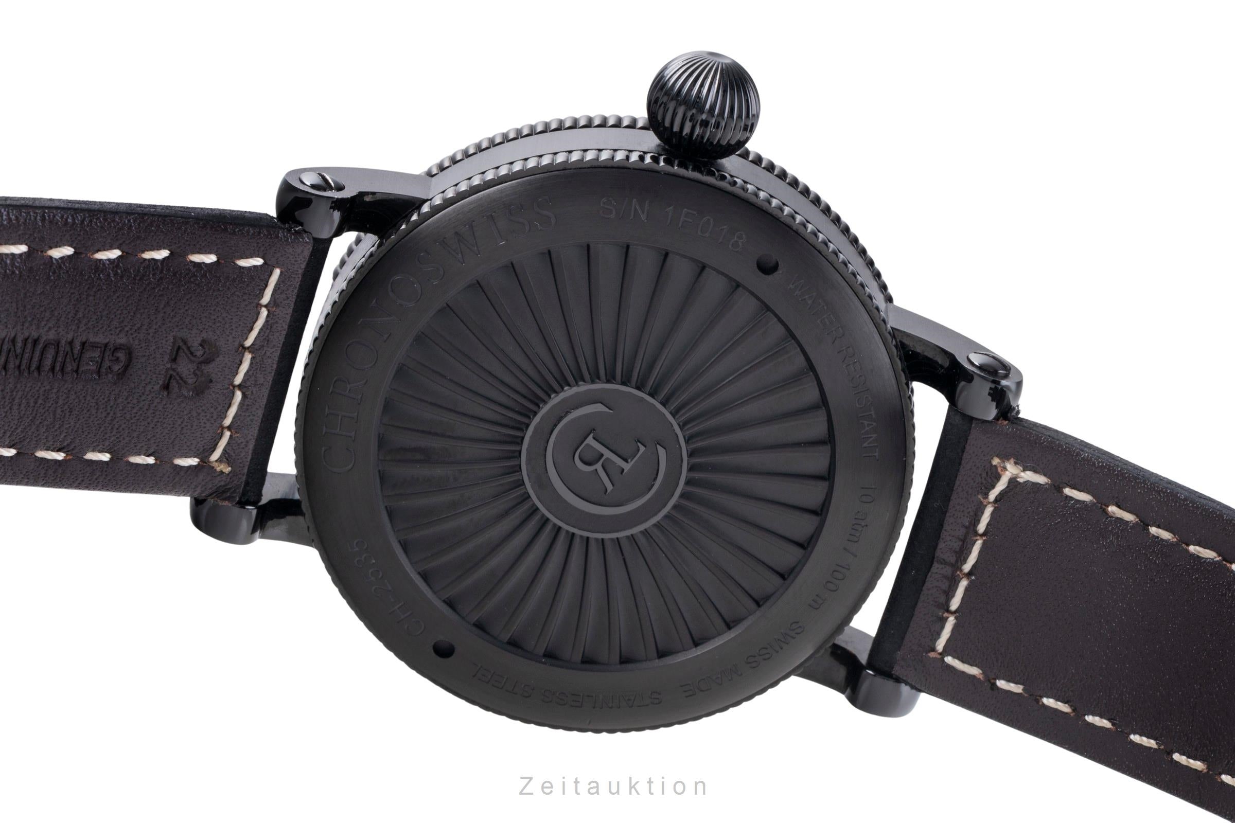 Chronoswiss Timemaster acier automatique montre pour hommes CH2535  [2505837]