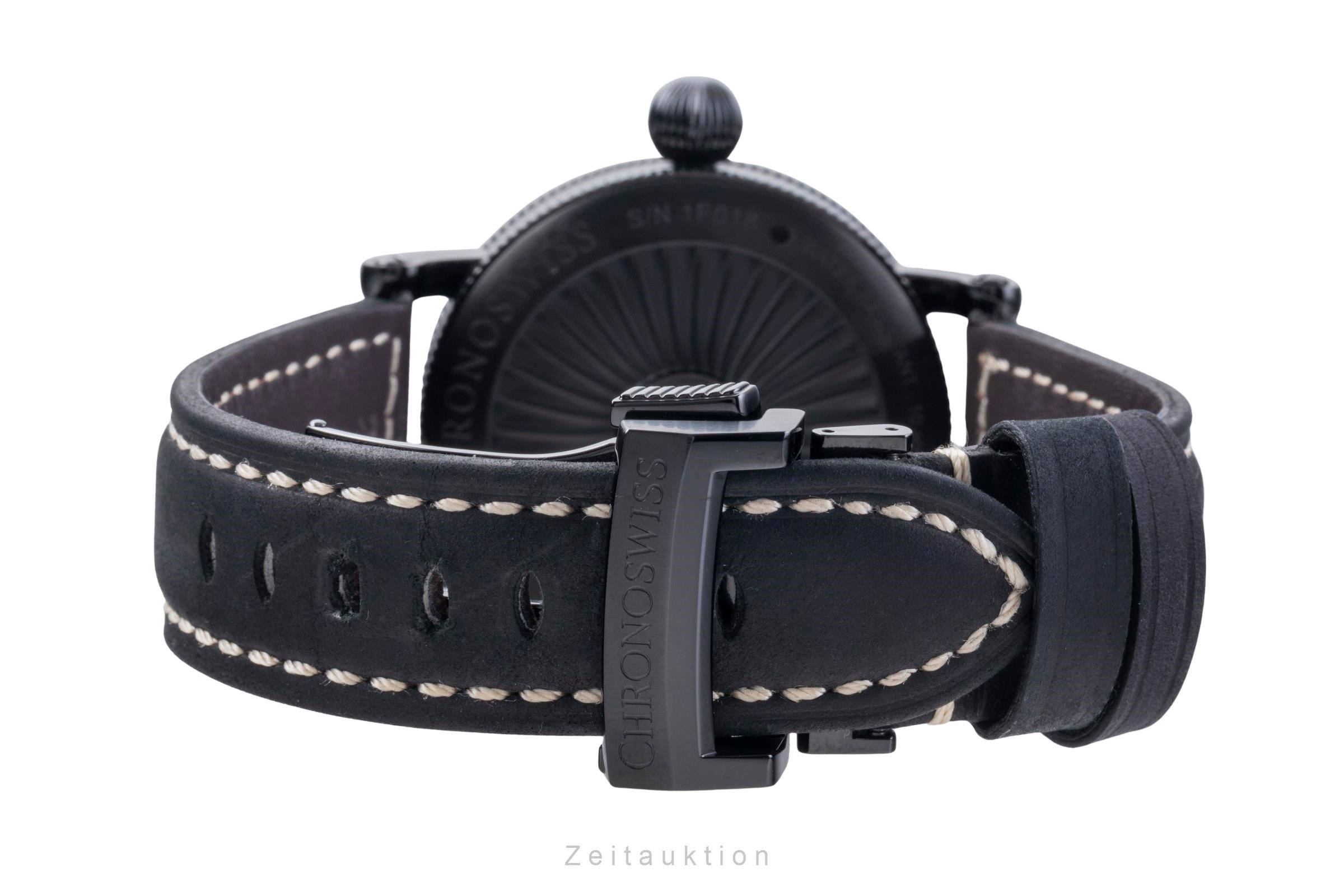 Chronoswiss Timemaster acier automatique montre pour hommes CH2535  [2505837]