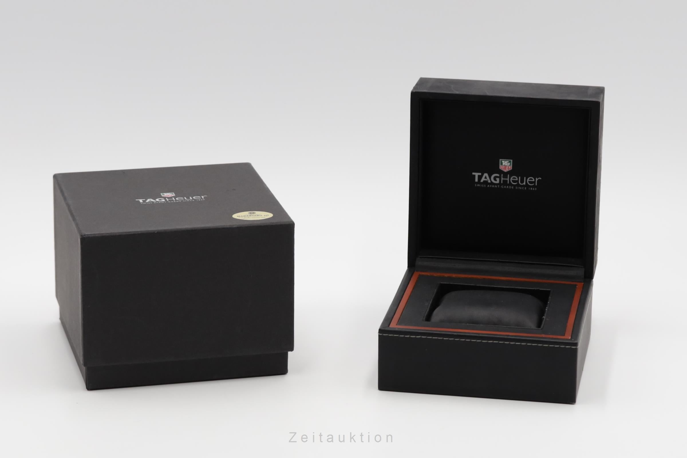 Tag Heuer Monaco Chronograph Stahl Automatik Herrenuhr CW2111-0 VP: 6850,- € [2505838]