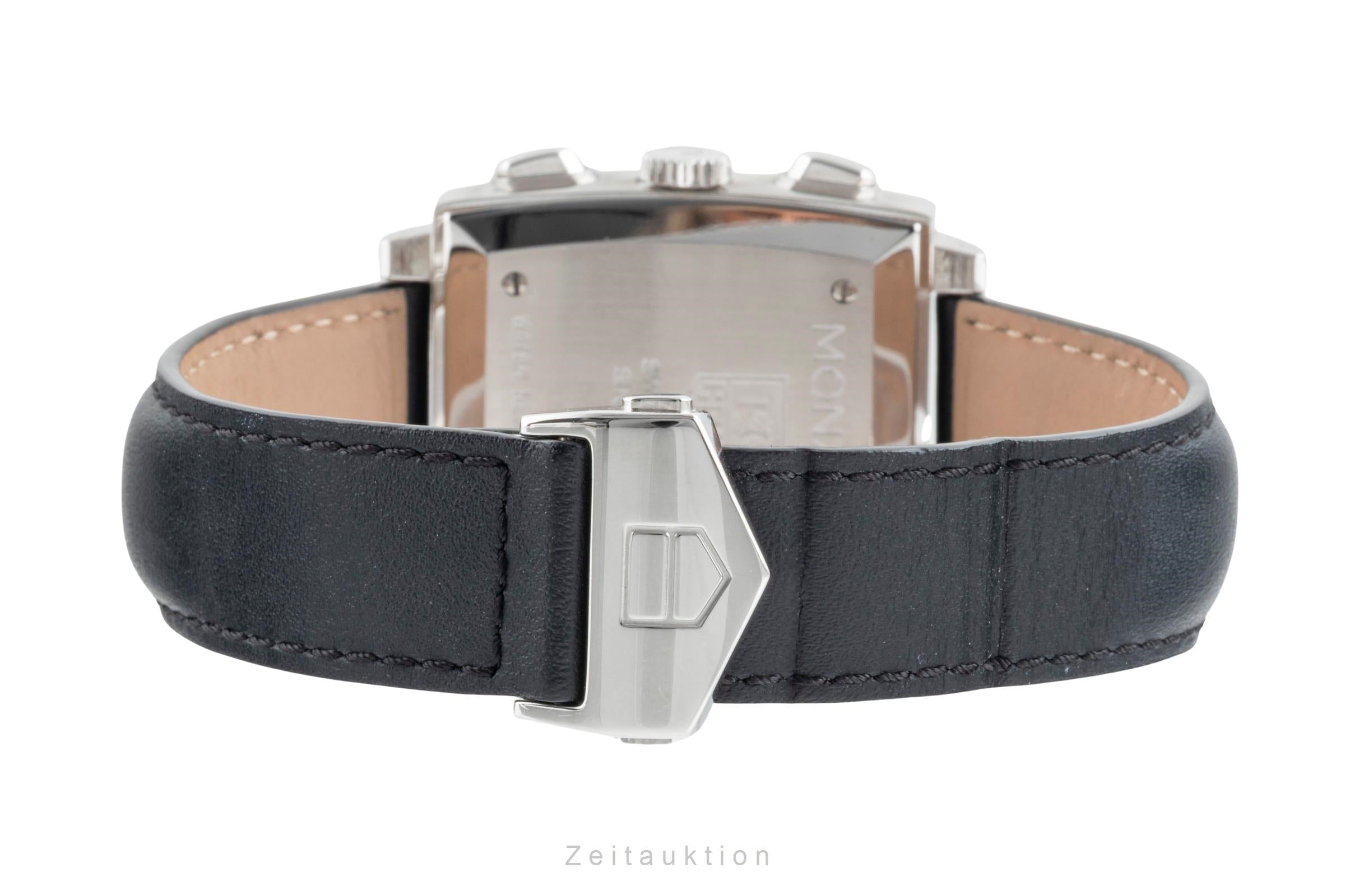 Tag Heuer Monaco Chronograph Stahl Automatik Herrenuhr CW2111-0 VP: 6850,- € [2505838]