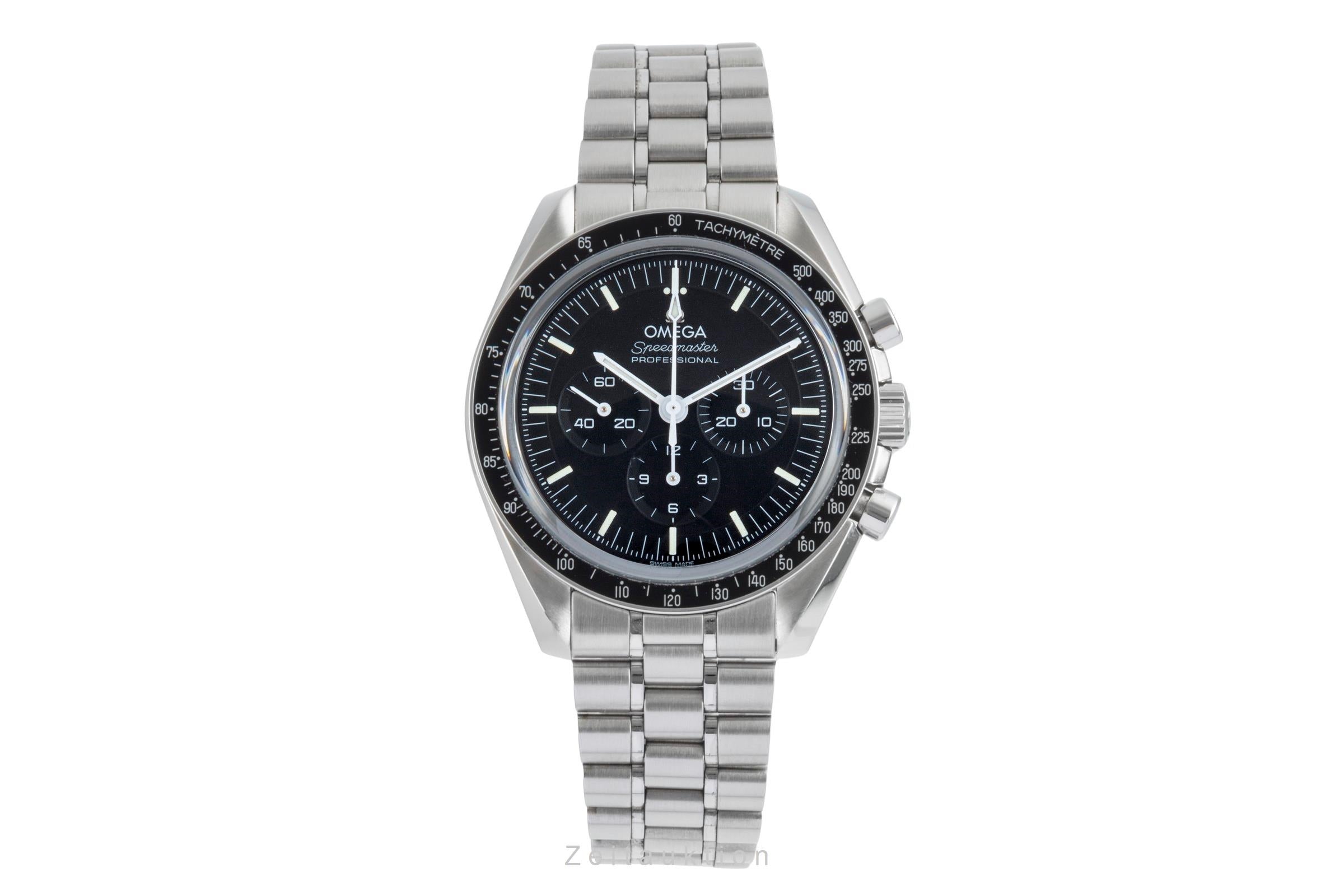 Omega Speedmaster Moonwatch chronograph steel manual winding men's watch 310.30.42.50.01.002 LP: 8700EUR  [2505839]