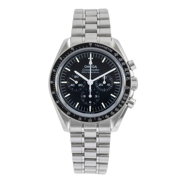 Omega Speedmaster Moonwatch chronograph steel manual winding men's watch 310.30.42.50.01.002 LP: 8700EUR  [2505839]