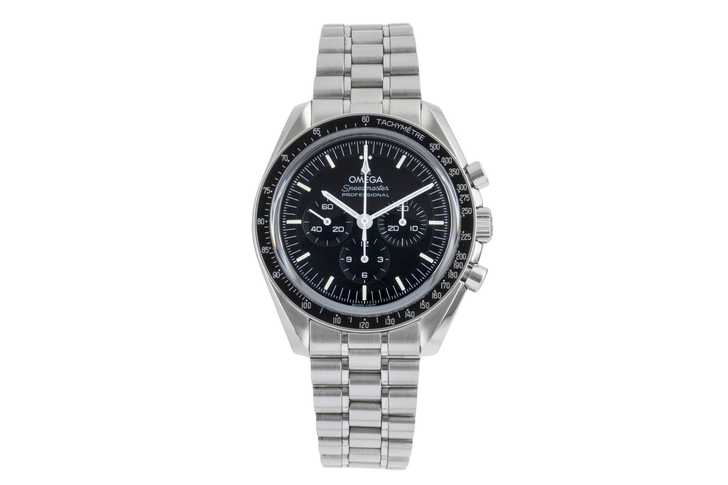 Omega Speedmaster Moonwatch chronograph steel manual winding men's watch 310.30.42.50.01.002 LP: 8700EUR  [2505839]