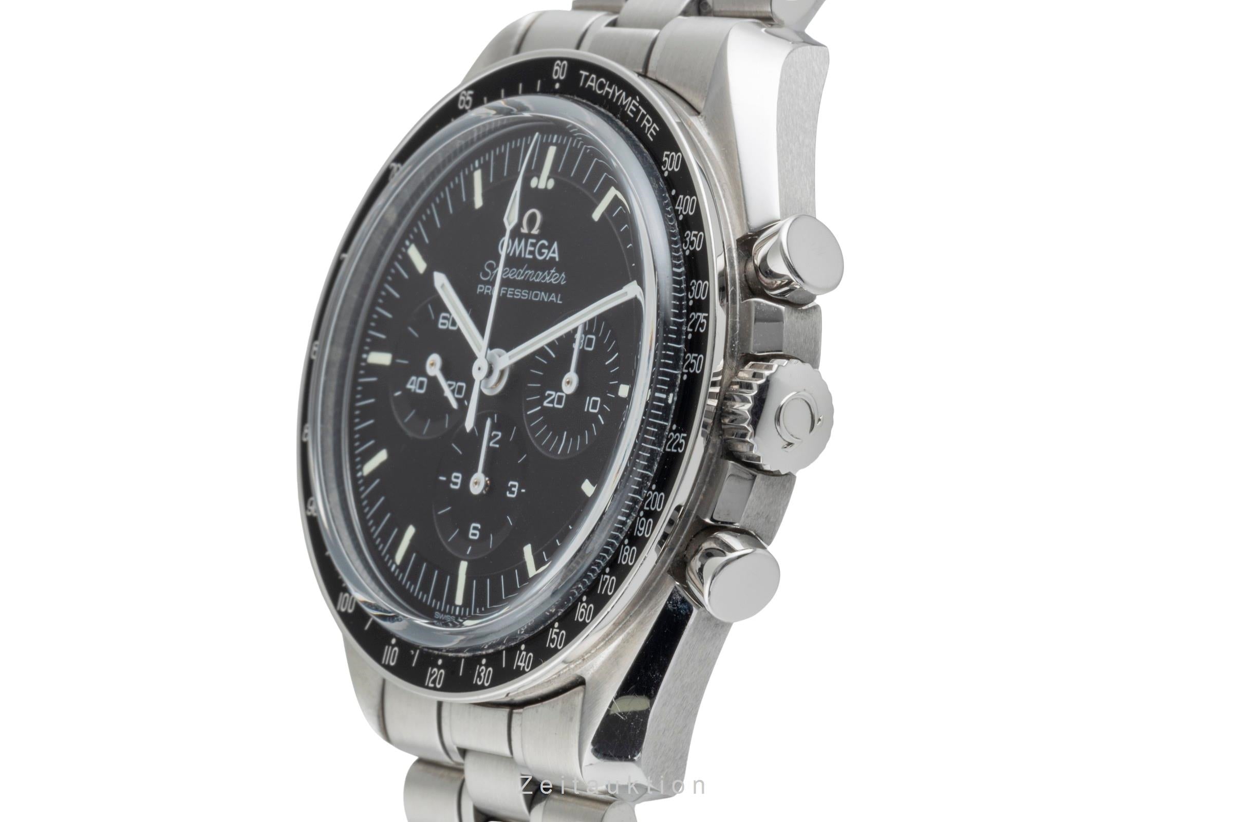 Omega Speedmaster Moonwatch chronograph steel manual winding men's watch 310.30.42.50.01.002 LP: 8700EUR  [2505839]