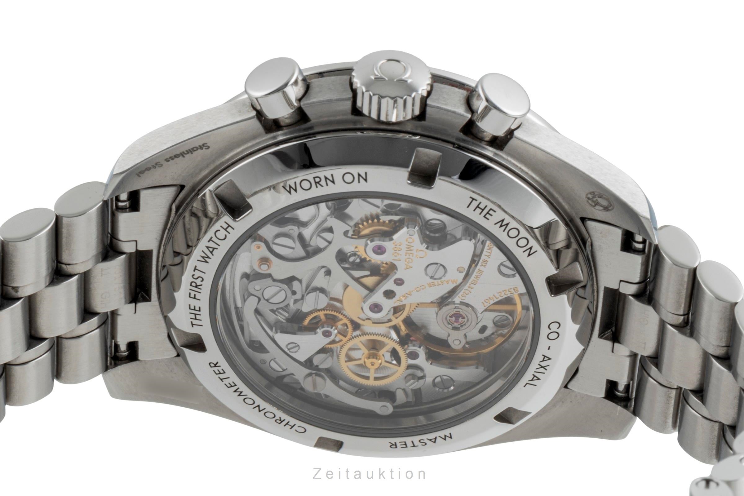 Omega Speedmaster Moonwatch chronograph steel manual winding men's watch 310.30.42.50.01.002 LP: 8700EUR  [2505839]