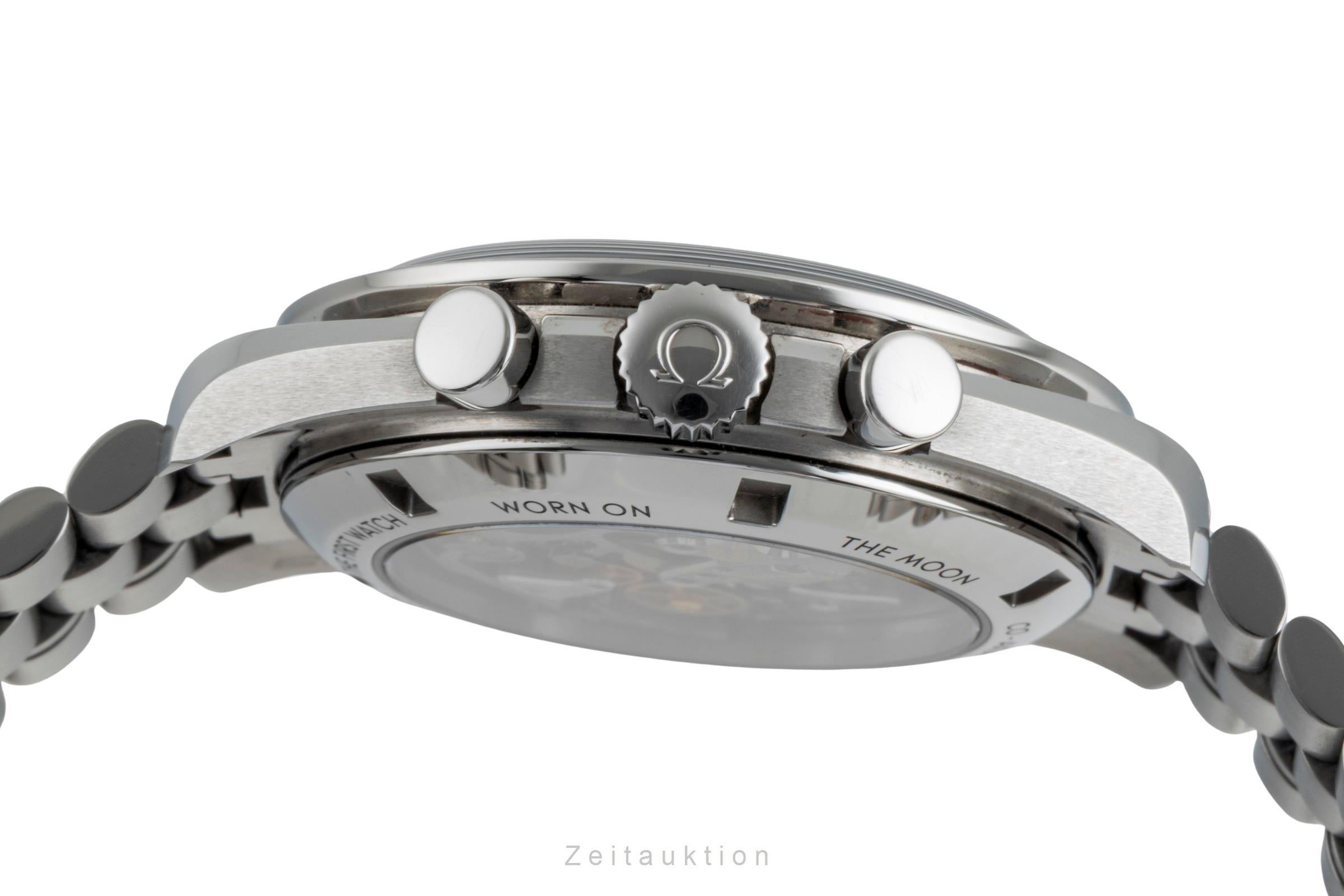 Omega Speedmaster Moonwatch chronograph steel manual winding men's watch 310.30.42.50.01.002 LP: 8700EUR  [2505839]