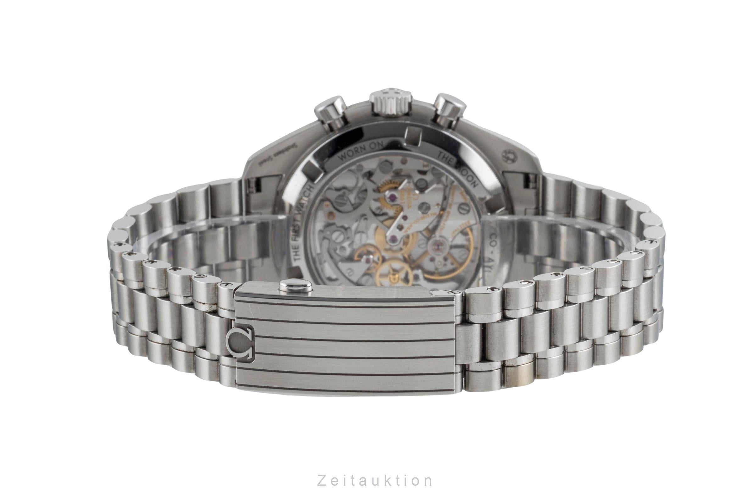 Omega Speedmaster Moonwatch chronograph steel manual winding men's watch 310.30.42.50.01.002 LP: 8700EUR  [2505839]