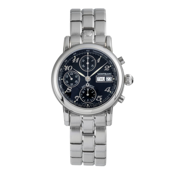 Montblanc Meisterstück Star 4810 Chronograph Automatik Stahl Herrenuhr Ref. 7016 [2505841]