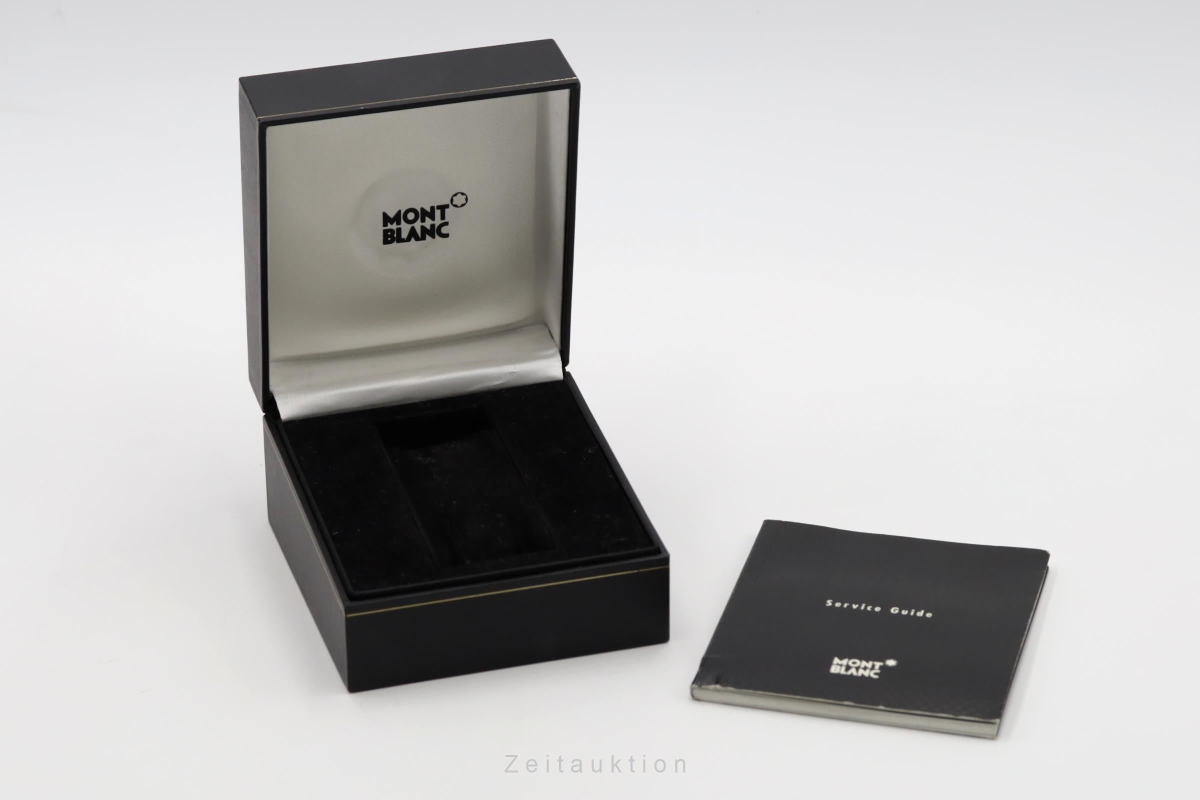 Montblanc Meisterstück chronograph steel automatic Kal. MB