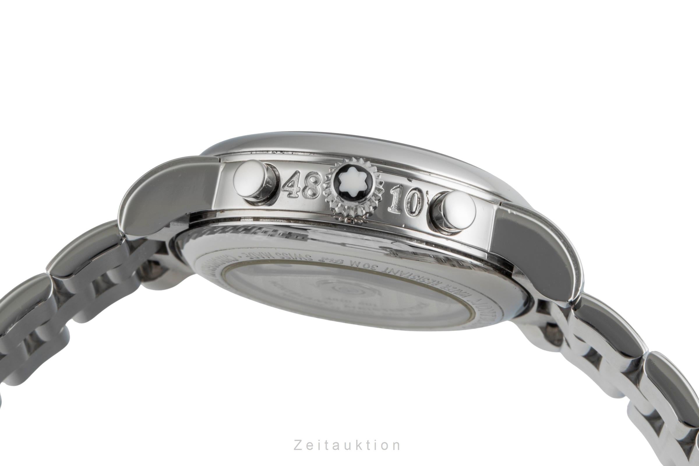 Montblanc Meisterstück Star 4810 Chronograph Automatik Stahl Herrenuhr Ref. 7016 [2505841]