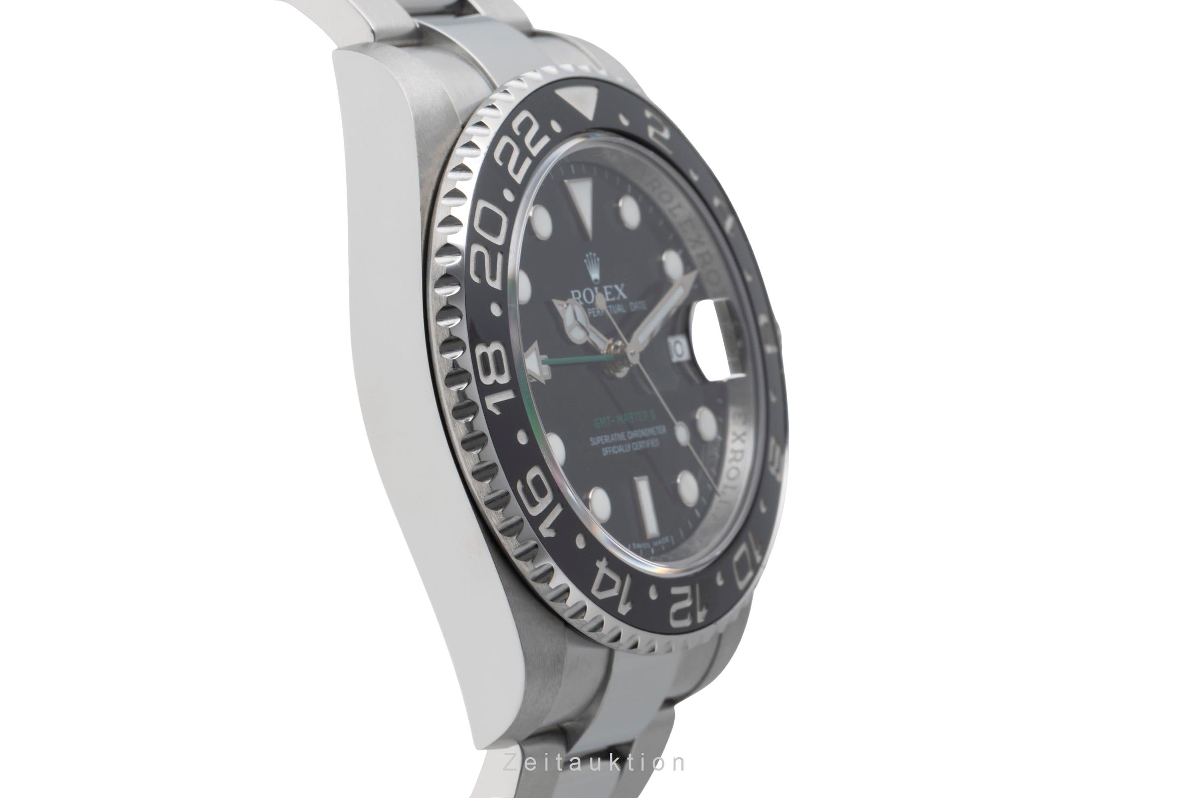 Rolex GMT-Master II steel automatic men's watch 116710LN  [2505842]