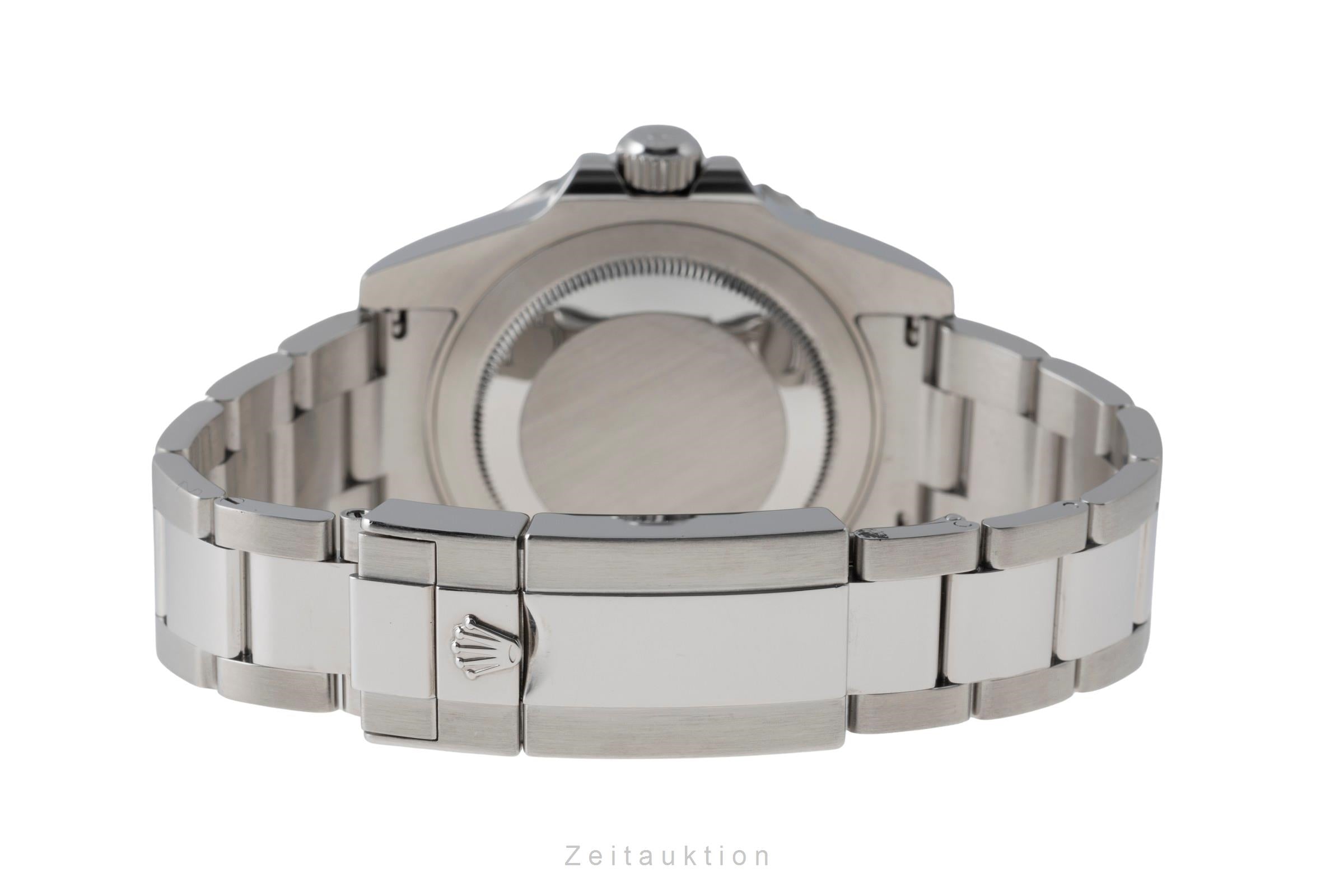 Rolex GMT-Master II steel automatic men's watch 116710LN  [2505842]