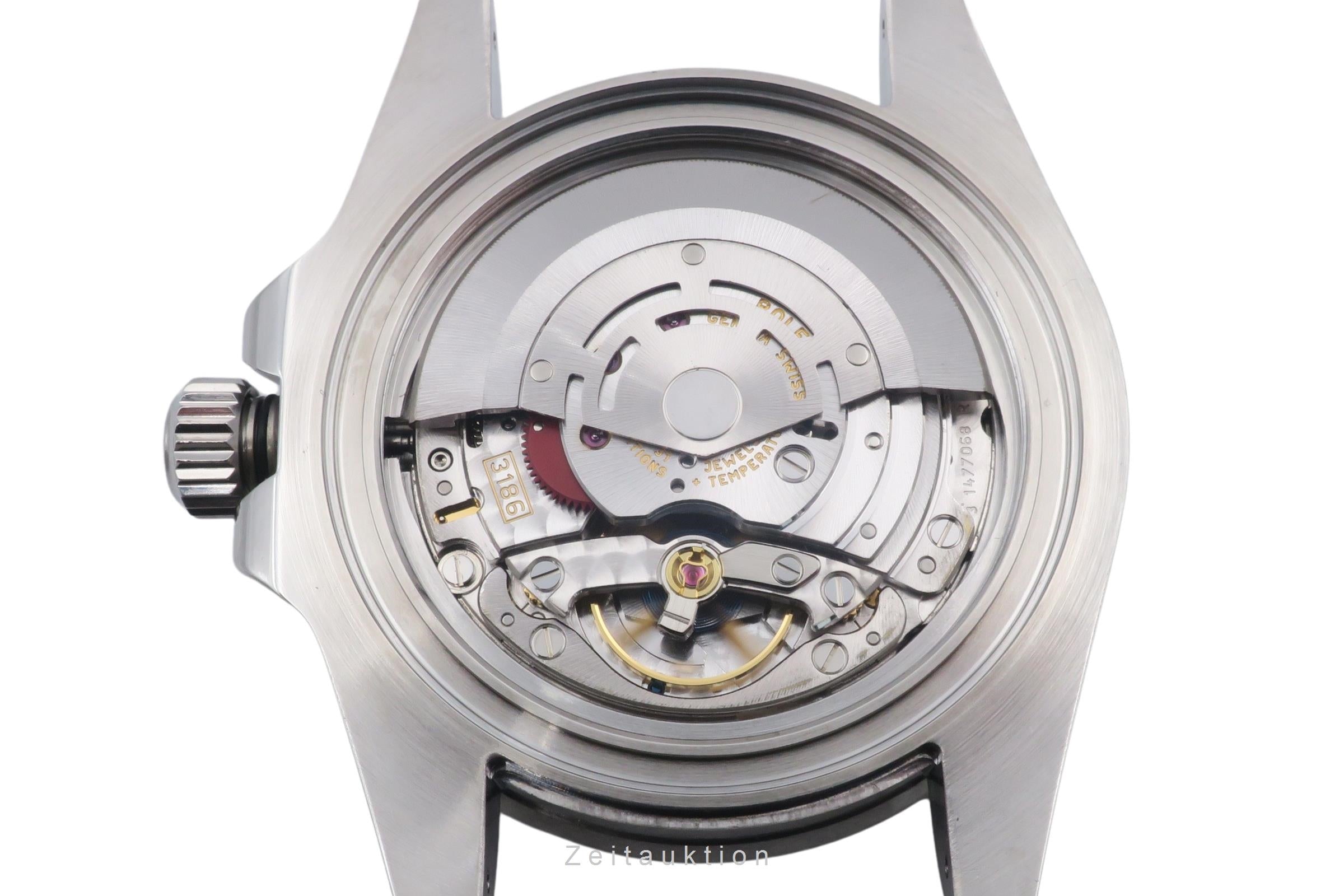 Rolex GMT-Master II steel automatic men's watch 116710LN  [2505842]