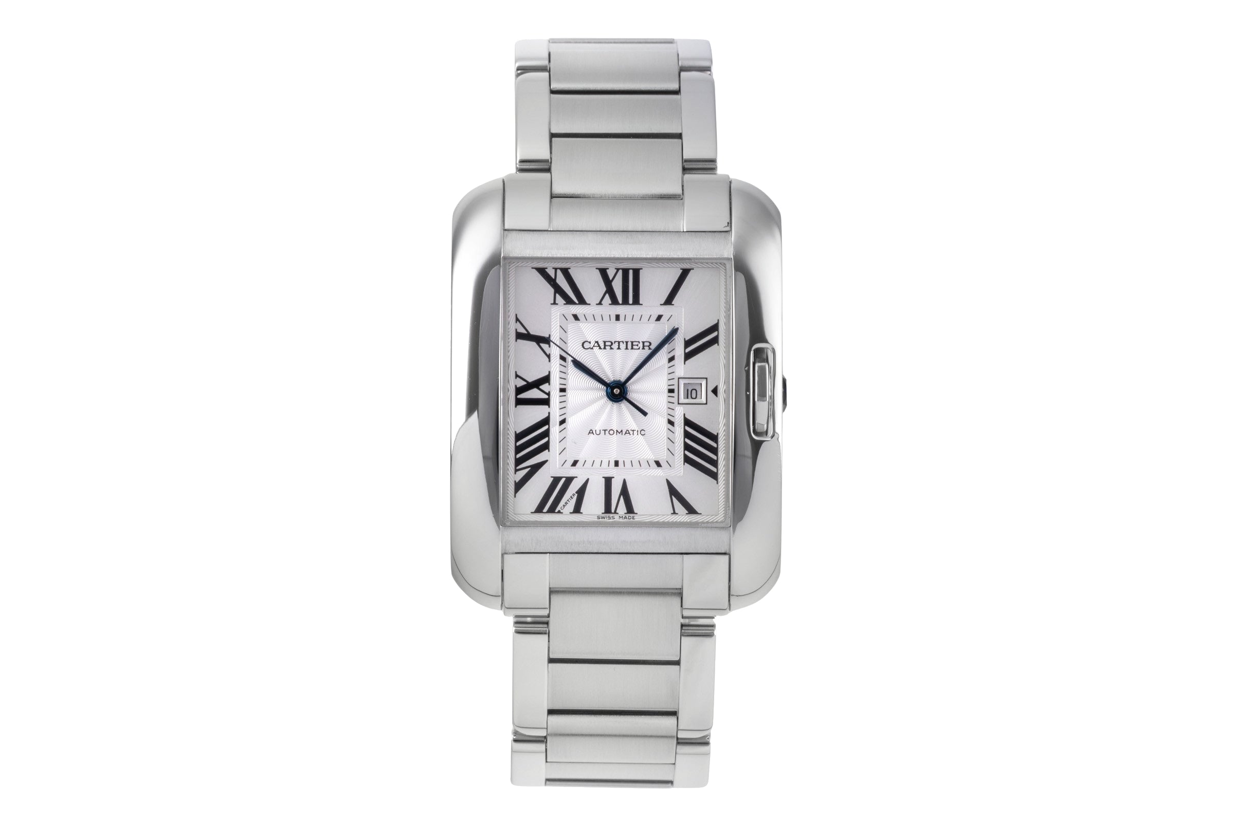 Cartier Tank acier automatique montre pour hommes W5310009  [2505843]